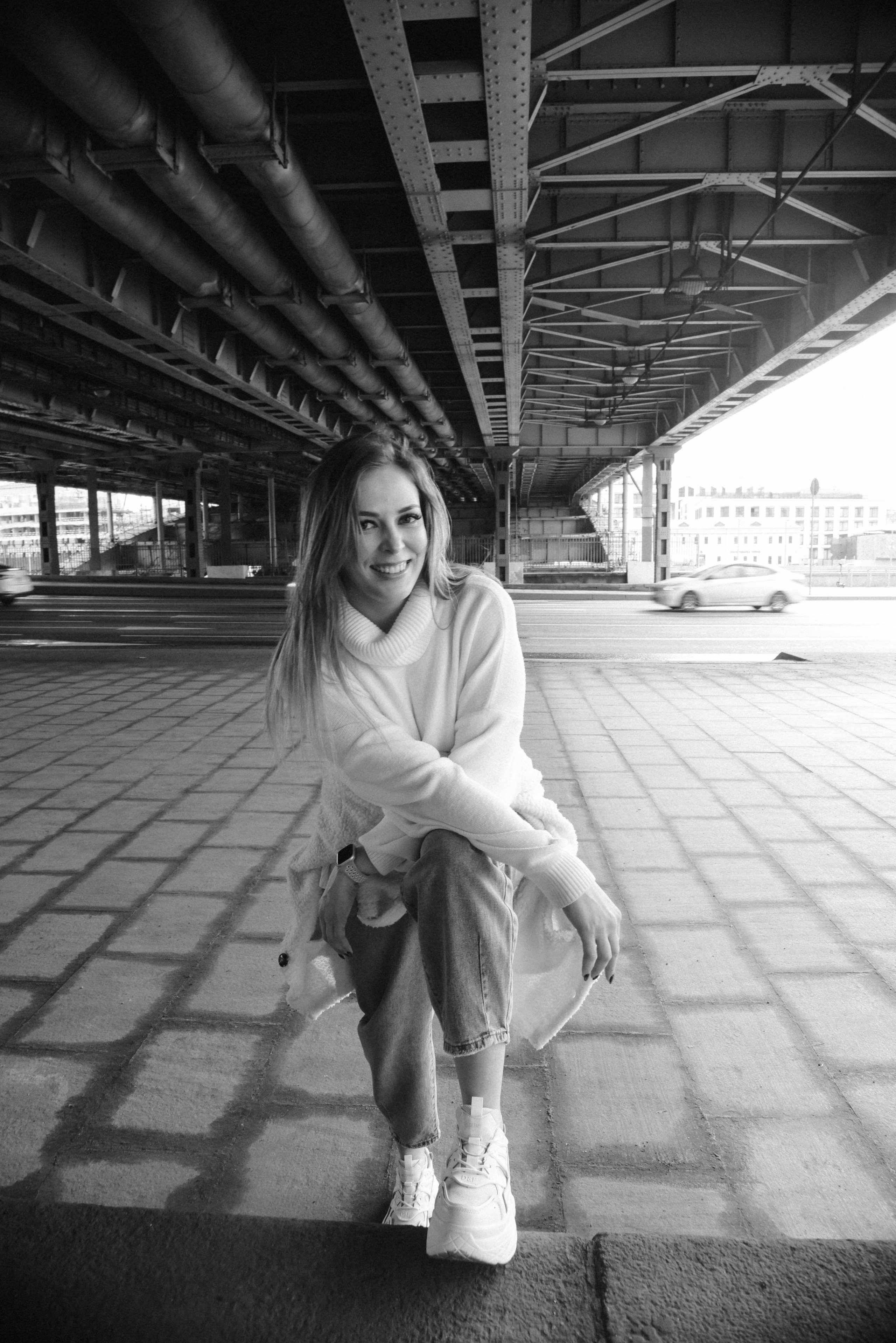 Высотка на Котельнической набережной. Фотограф Лола Волна, город Москва