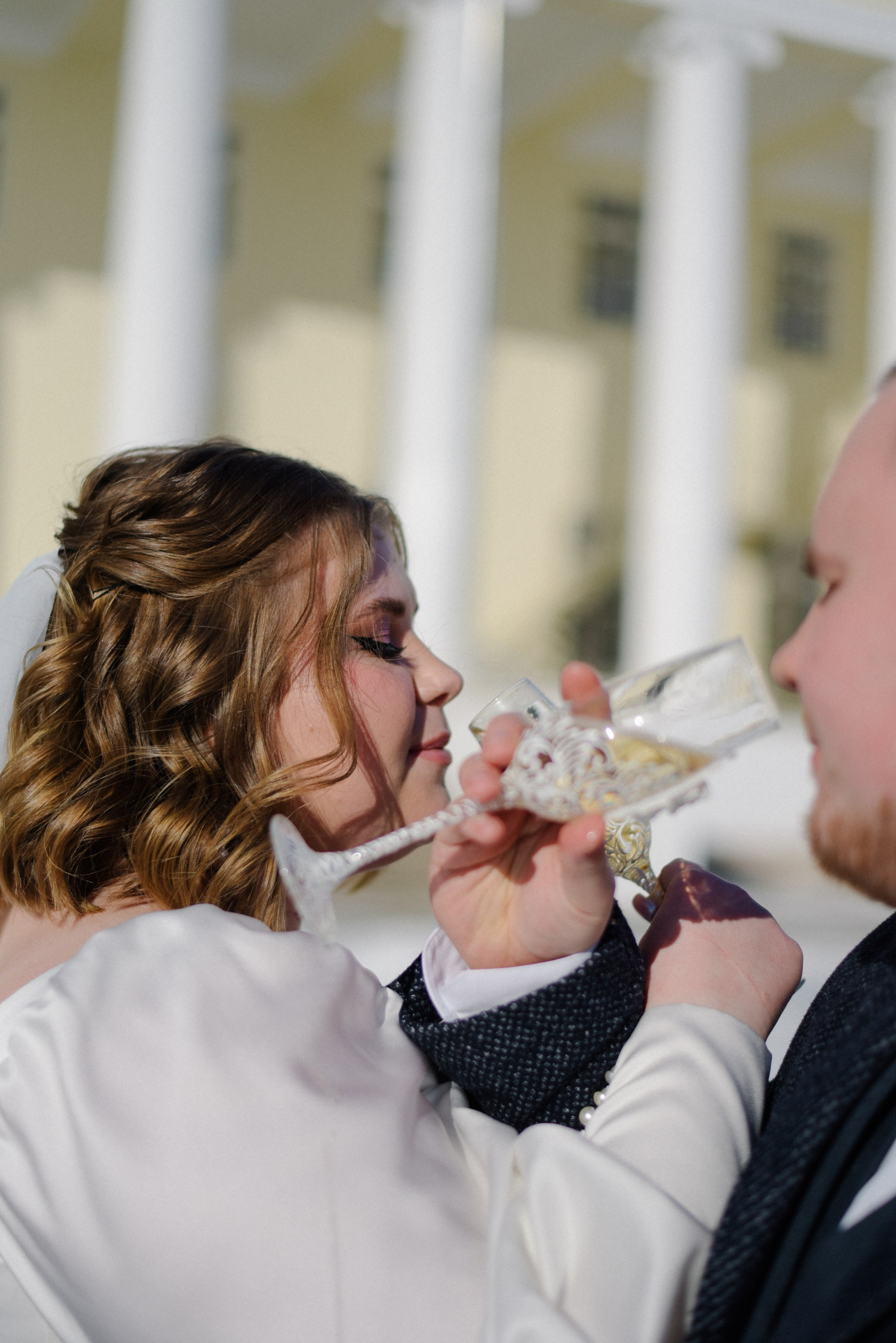 Алексей и Инна Усадьба Горенки. Фотограф Лола Волна, город Москва