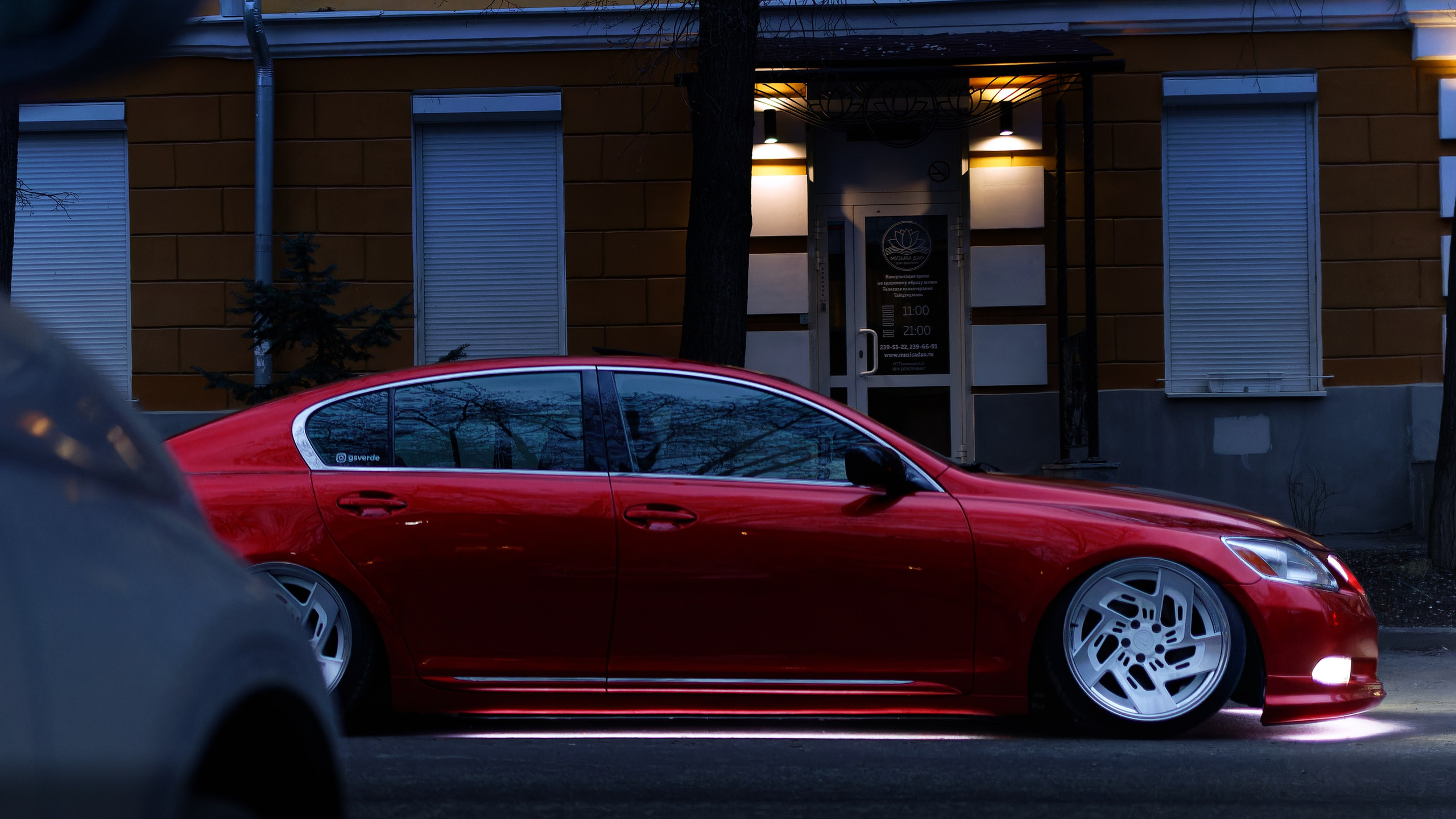 Lexus GSVERDE. IN STREET WE TRUST