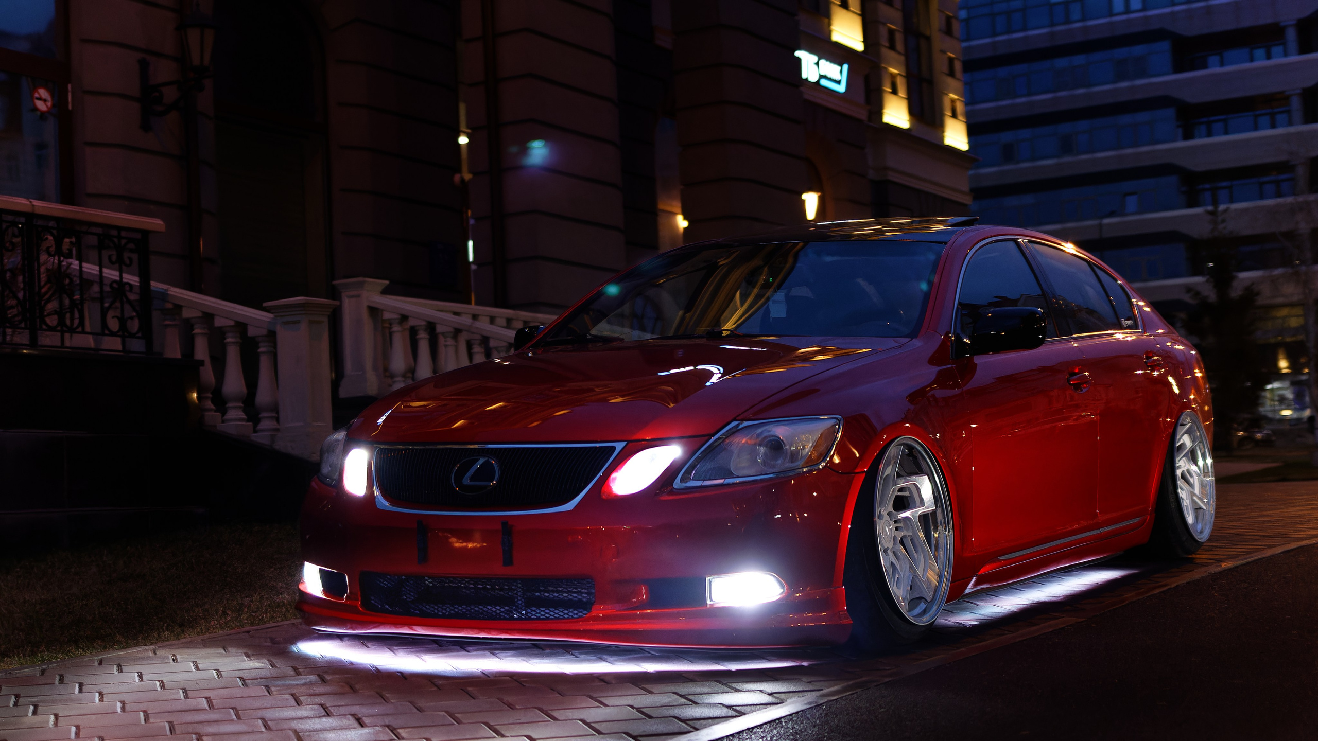 Lexus GSVERDE. IN STREET WE TRUST