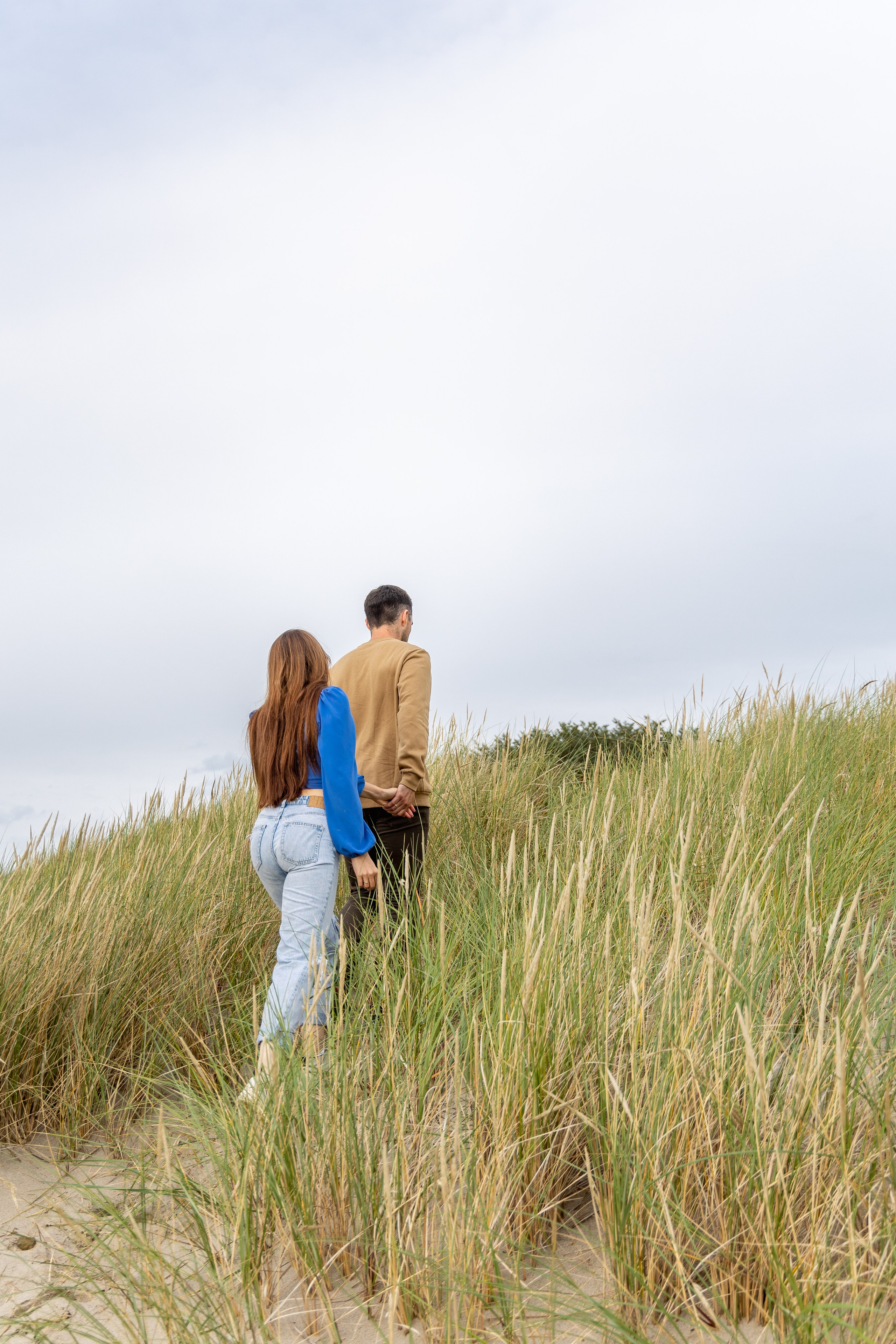 Сергей и Алина | Янтарный. Фотограф Елена Медок Калининград