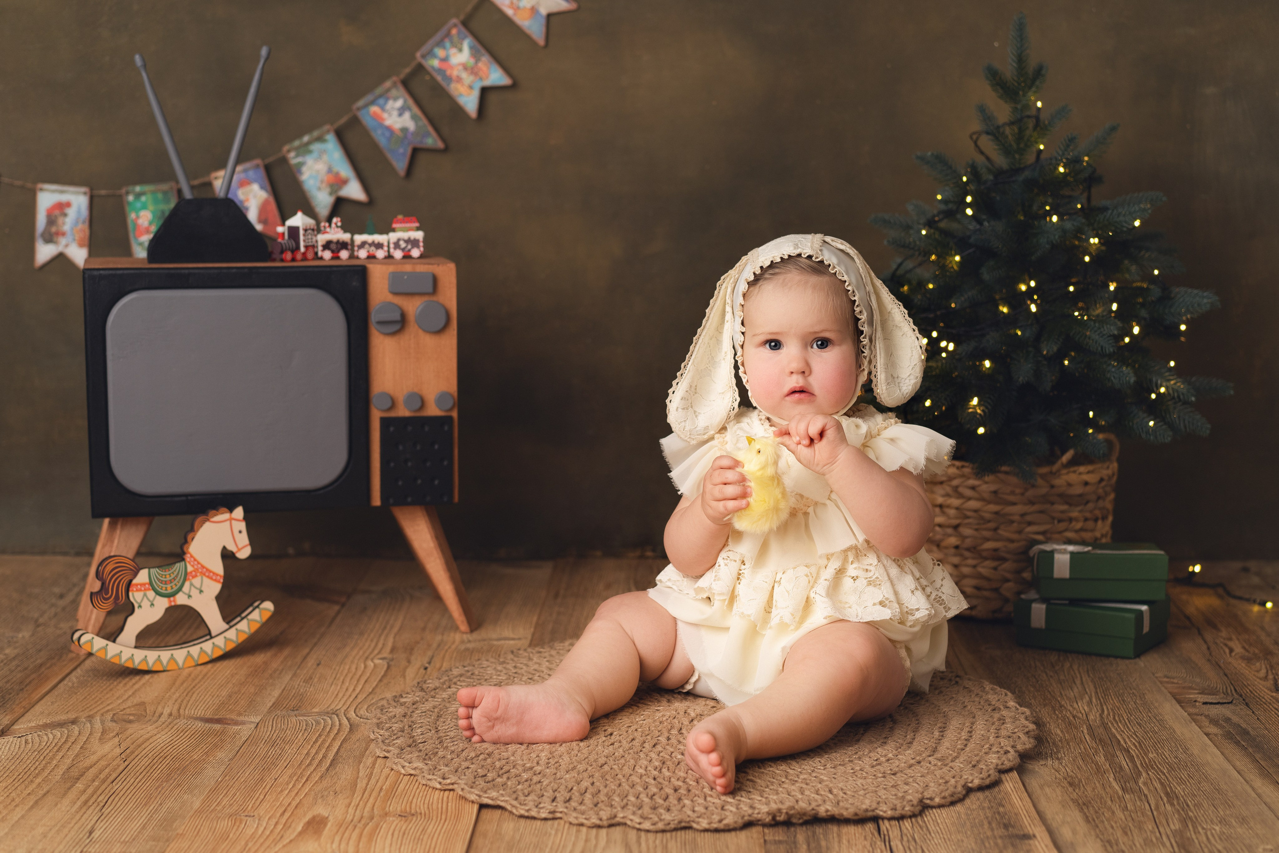 София. Фотограф новорождённых малышей в Уфе