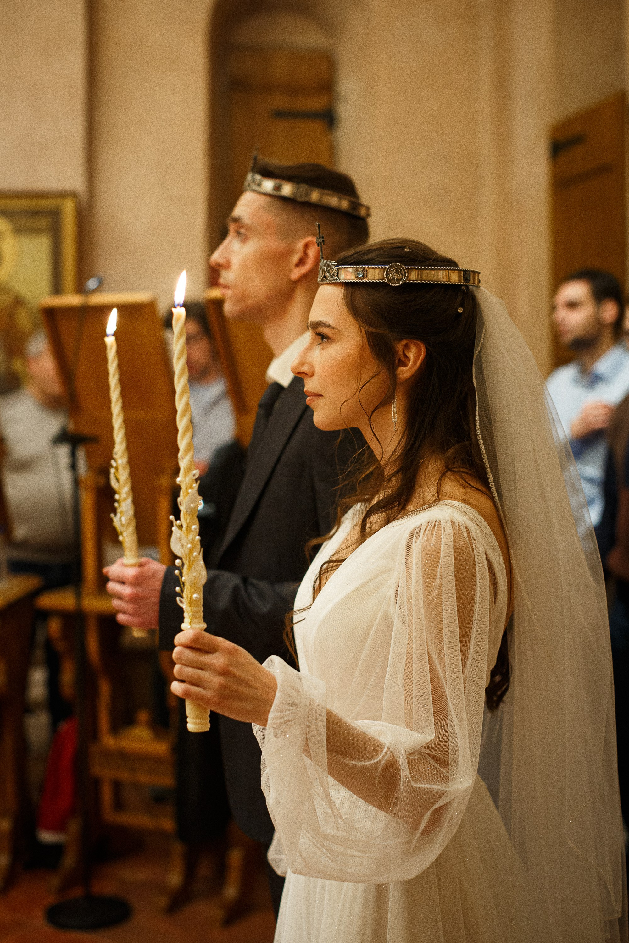 Венчание в храме Антипы Пергамского