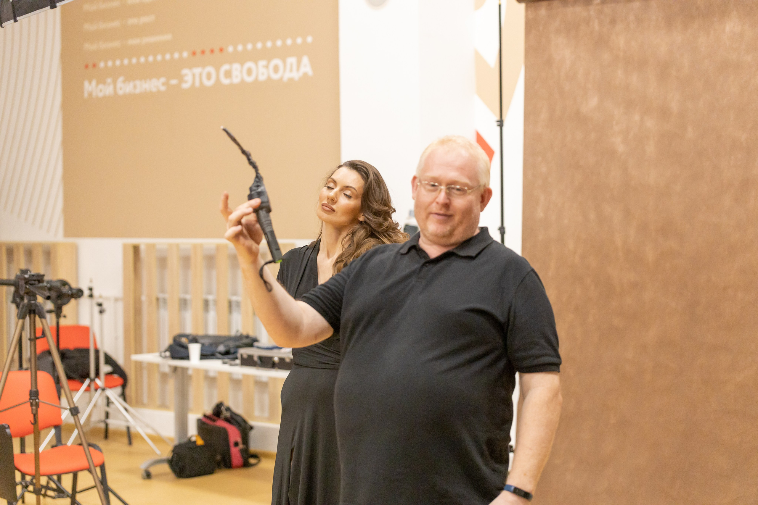 Репортаж для Мой Бизнес — Мастеркласс Павла Ребанда. Фотограф в Туле Крупский АнДРей. Фотостудия «КАДР71» в Туле