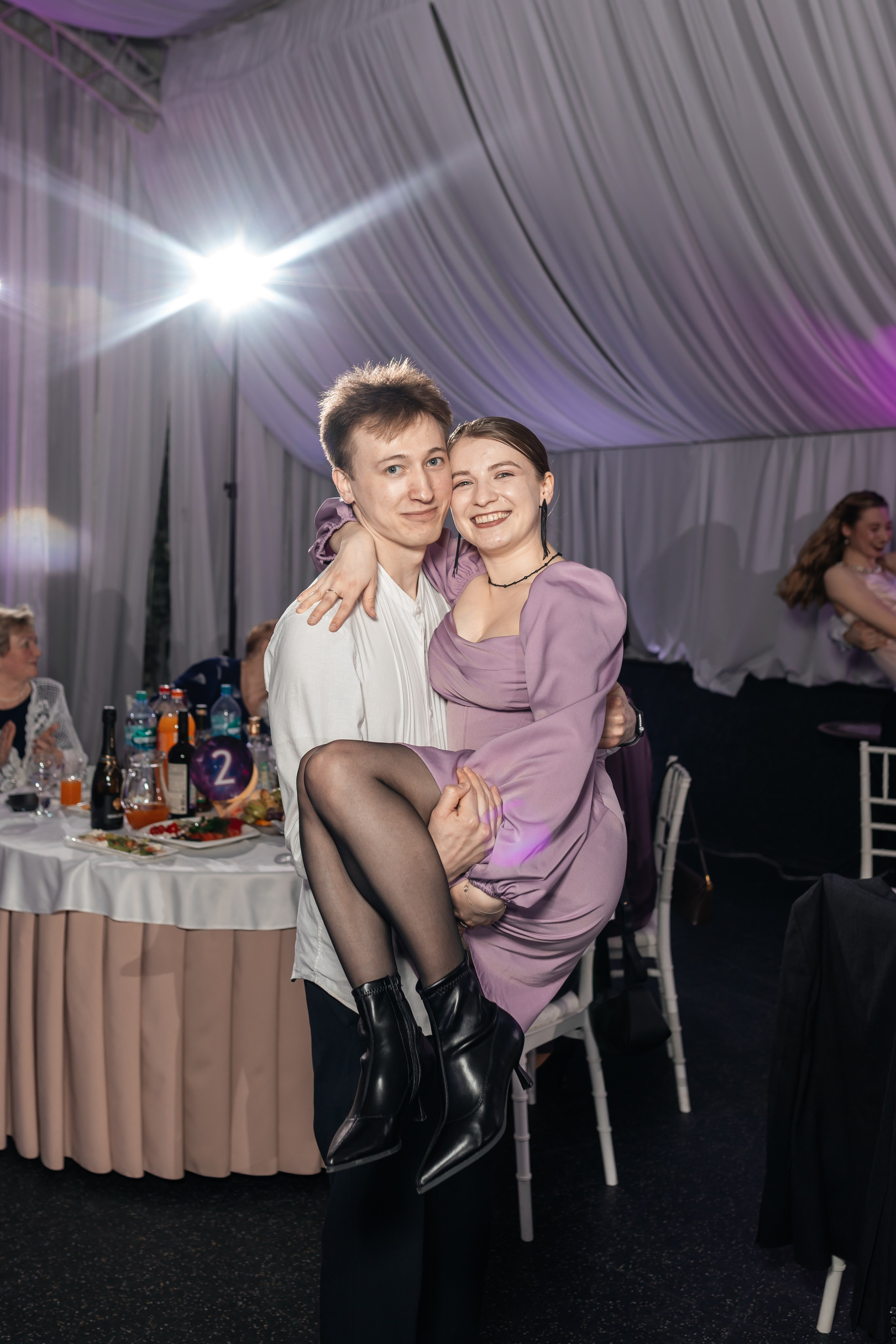 Свадьба Михаила и Эльвиры. Банкет. Марина Шаймухаметова. Фотограф в Уфе