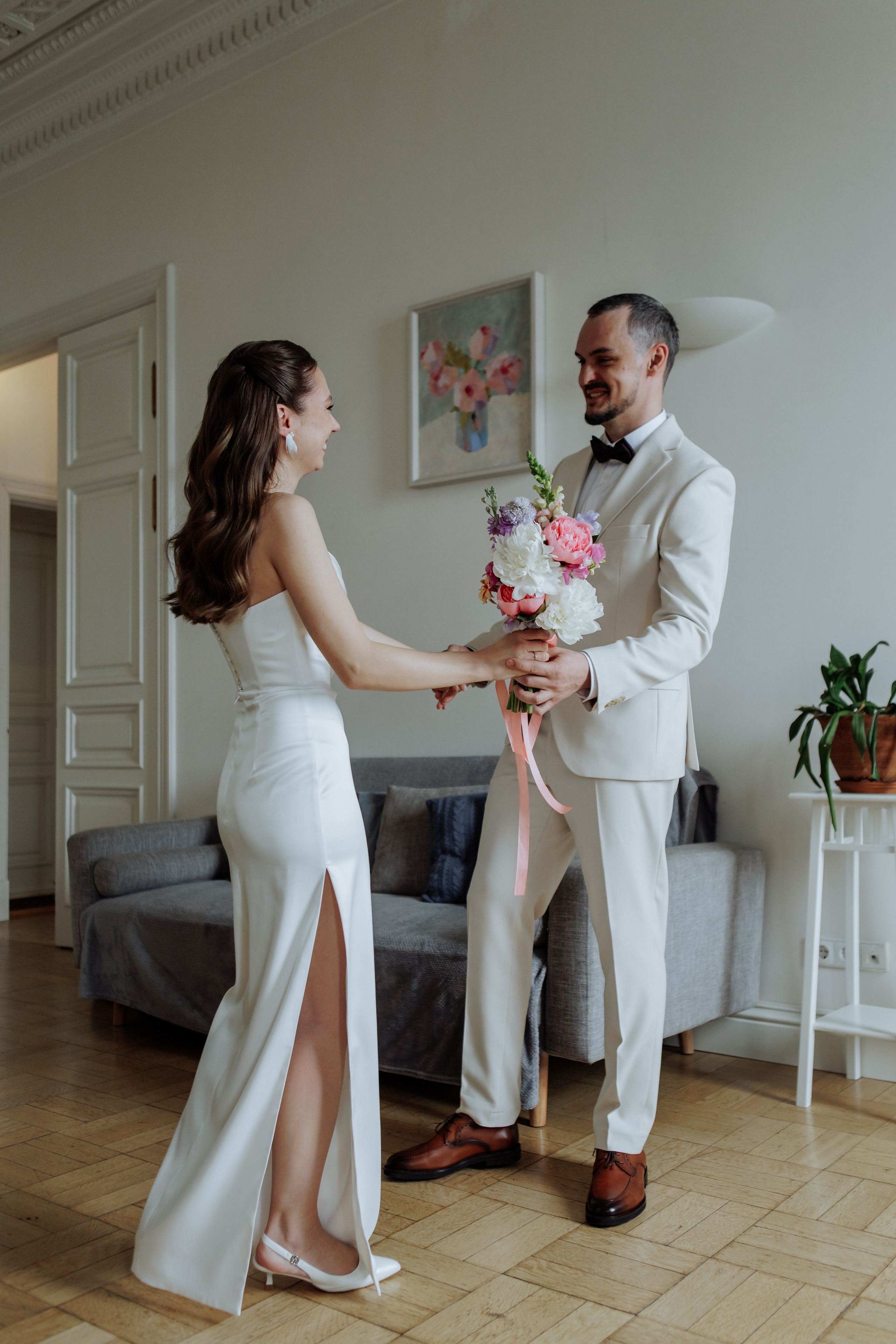 Женя и Олег. Свадебный фотограф в Санкт-Петербурге