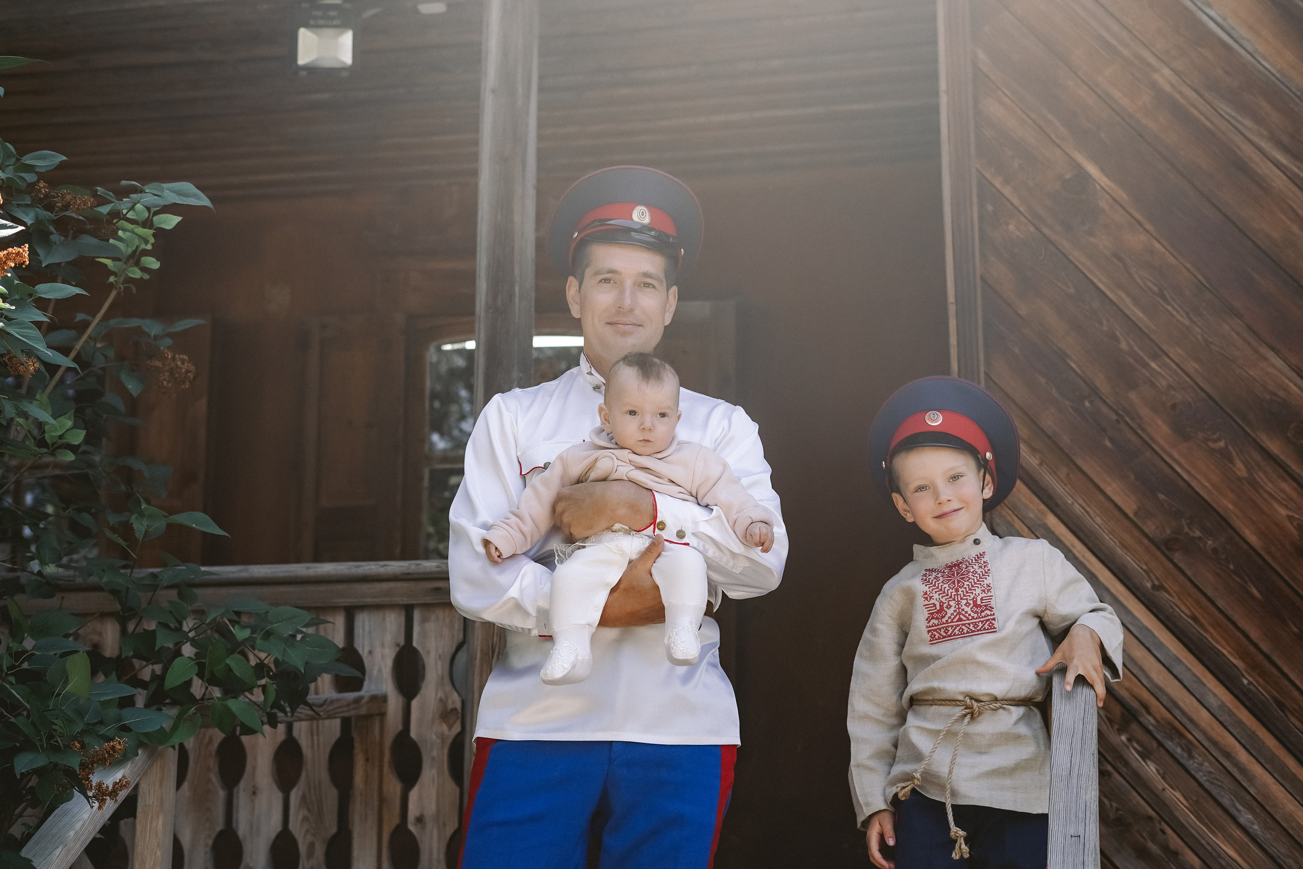 Казаки. Фотограф Валерия Крахмалева