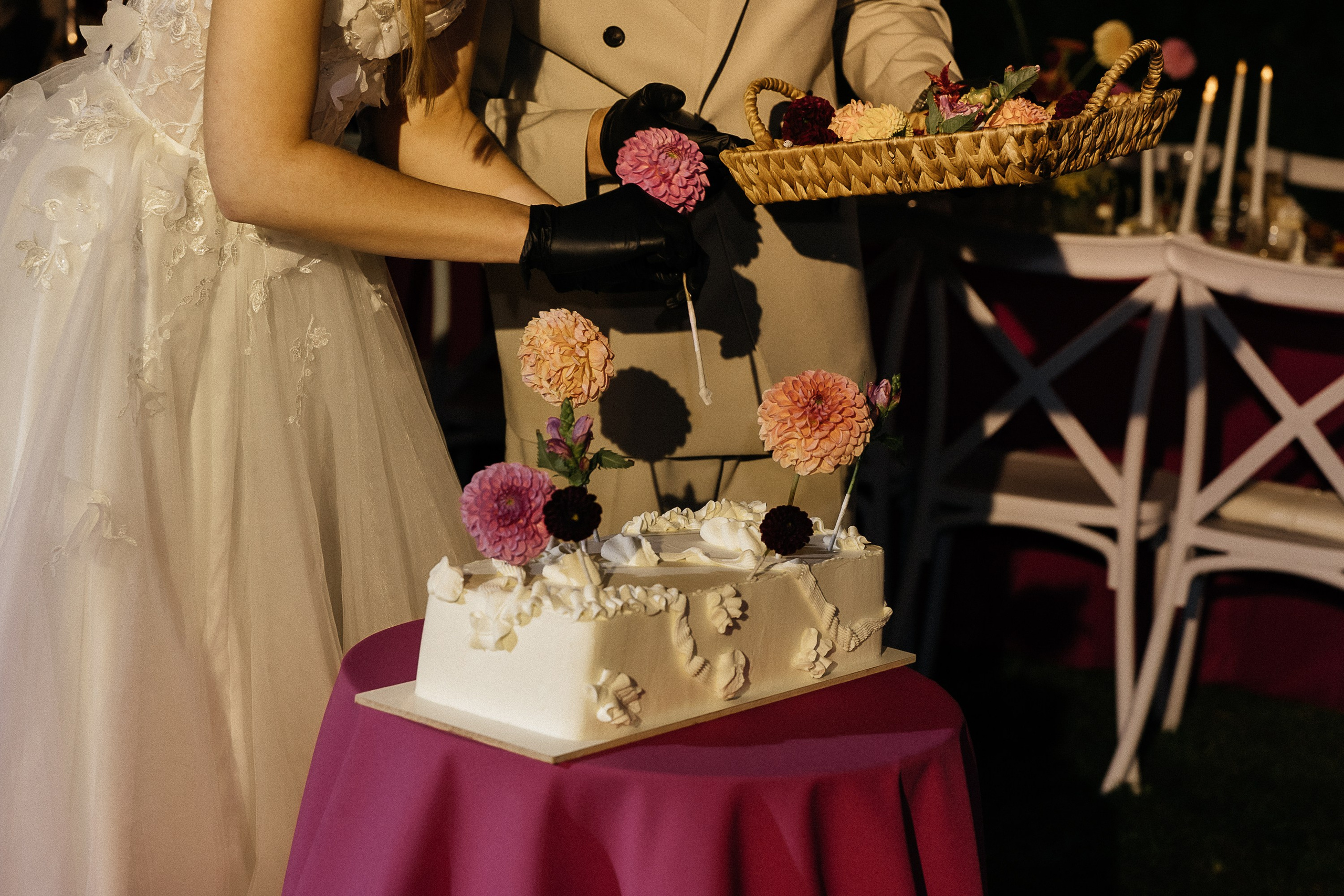 Свадебная церемония под открытым небом. Свадебный и семейный фотограф Виолетта Сидельникова. Краснодар, Россия, Беларусь, Европа