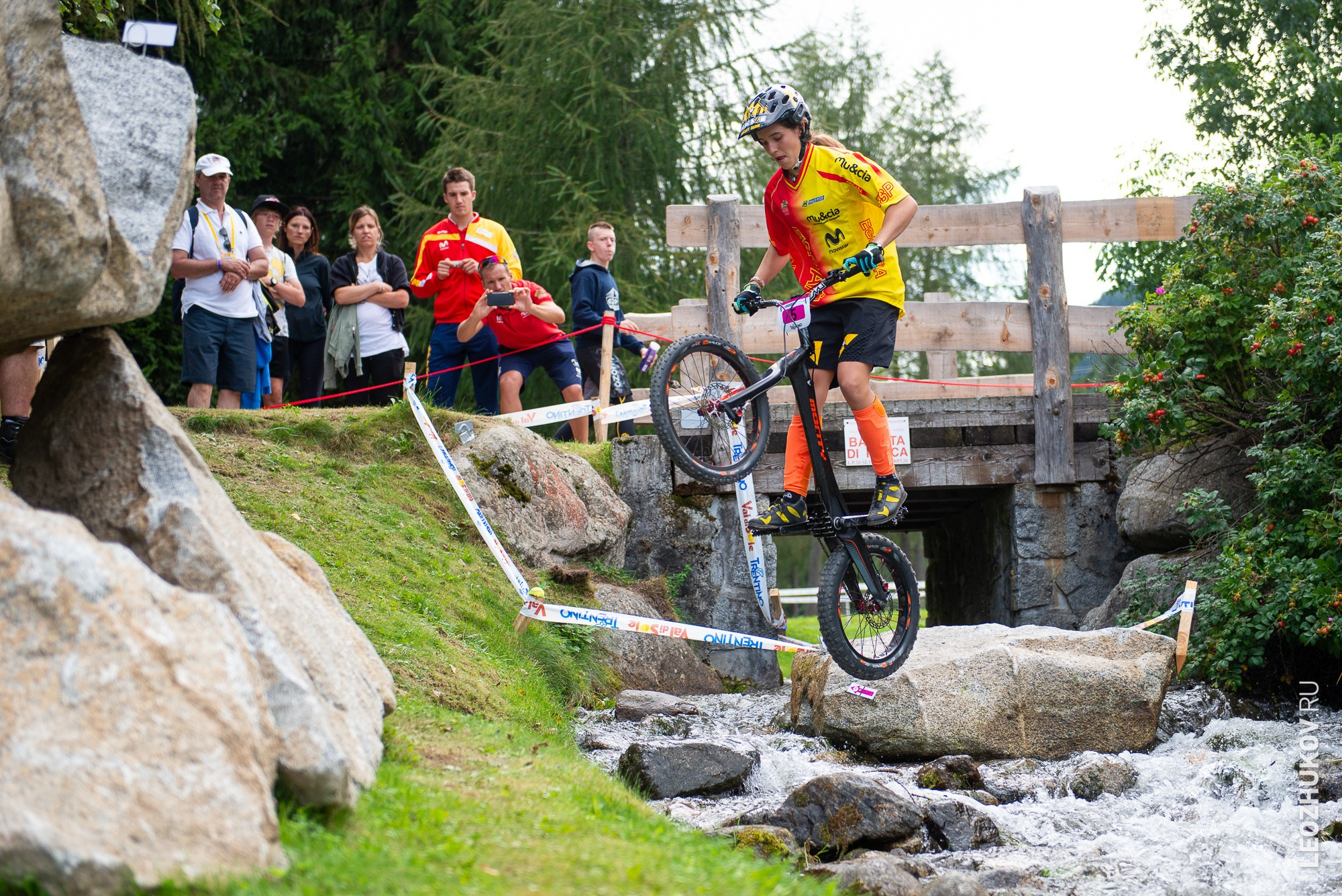 UCI Trials World Championships 2016 — qualifications. Спортивный фотограф Леонид Жуков