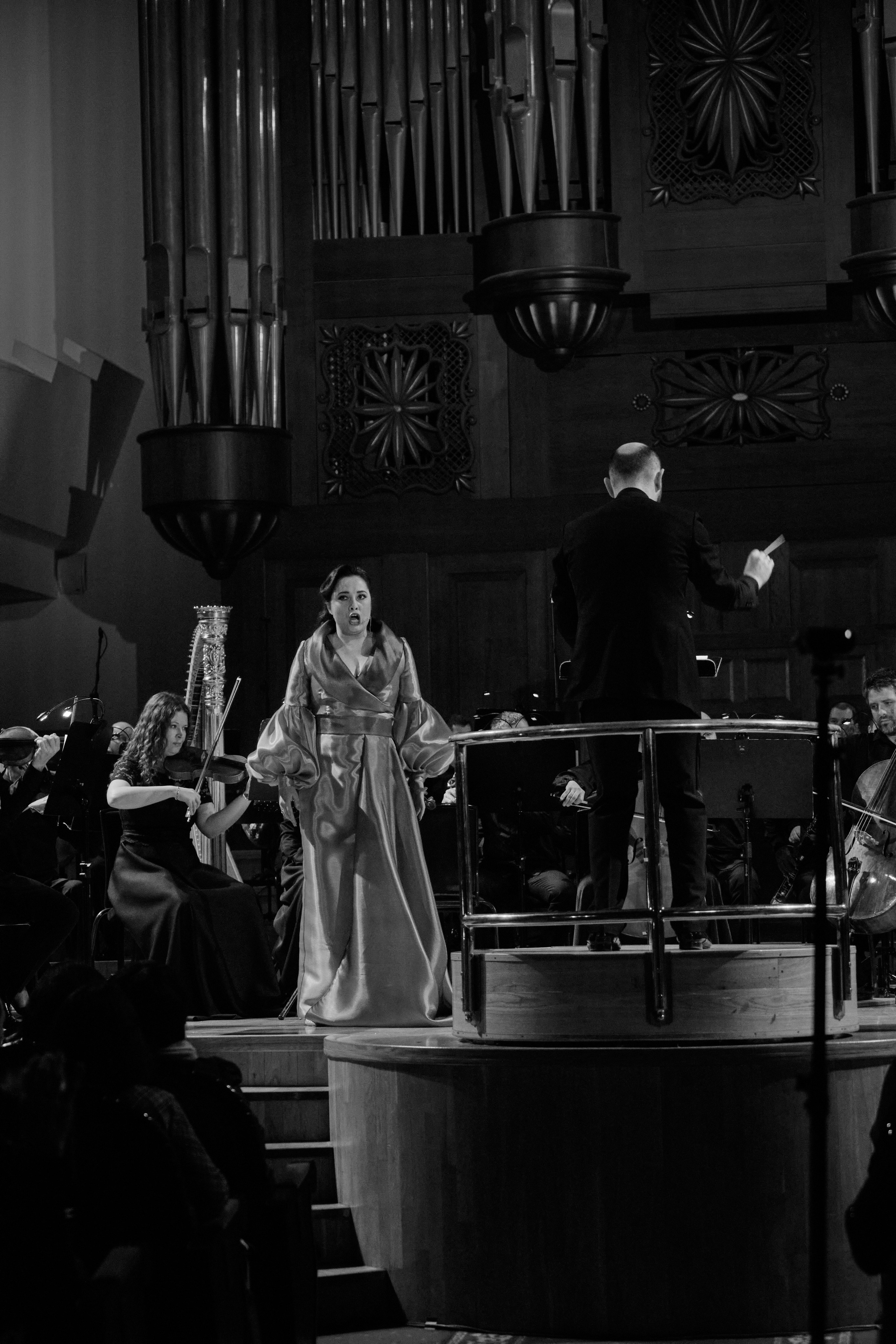 «С красной строки…» — концерт композитора Миляуши Хайруллиной. Barsukov