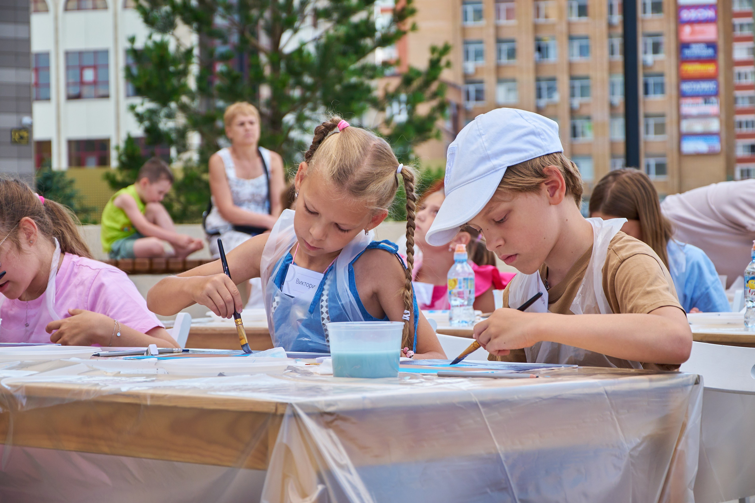 Мастер-класс по рисованию, Щелково, Ривер-хаус. Фотограф Щёлково