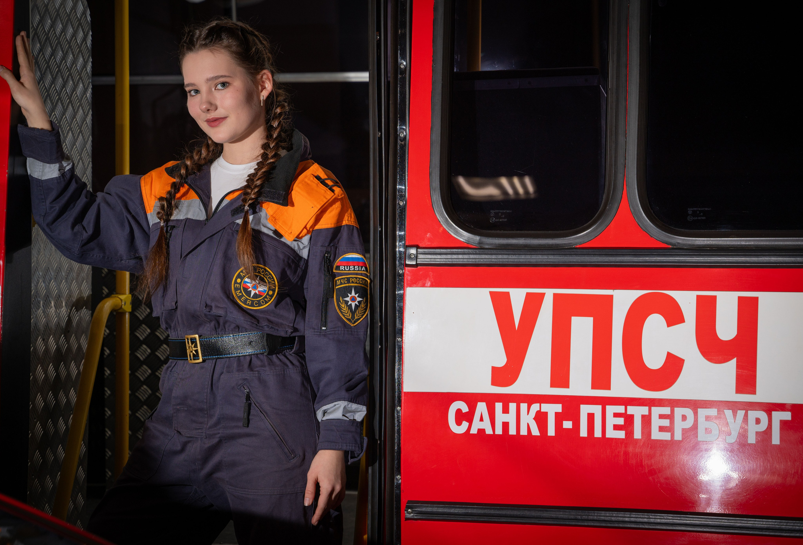 Девочки МЧС. г. Санкт-Петербург. Vadim Nevenglovskii Фотограф в разных жанрах