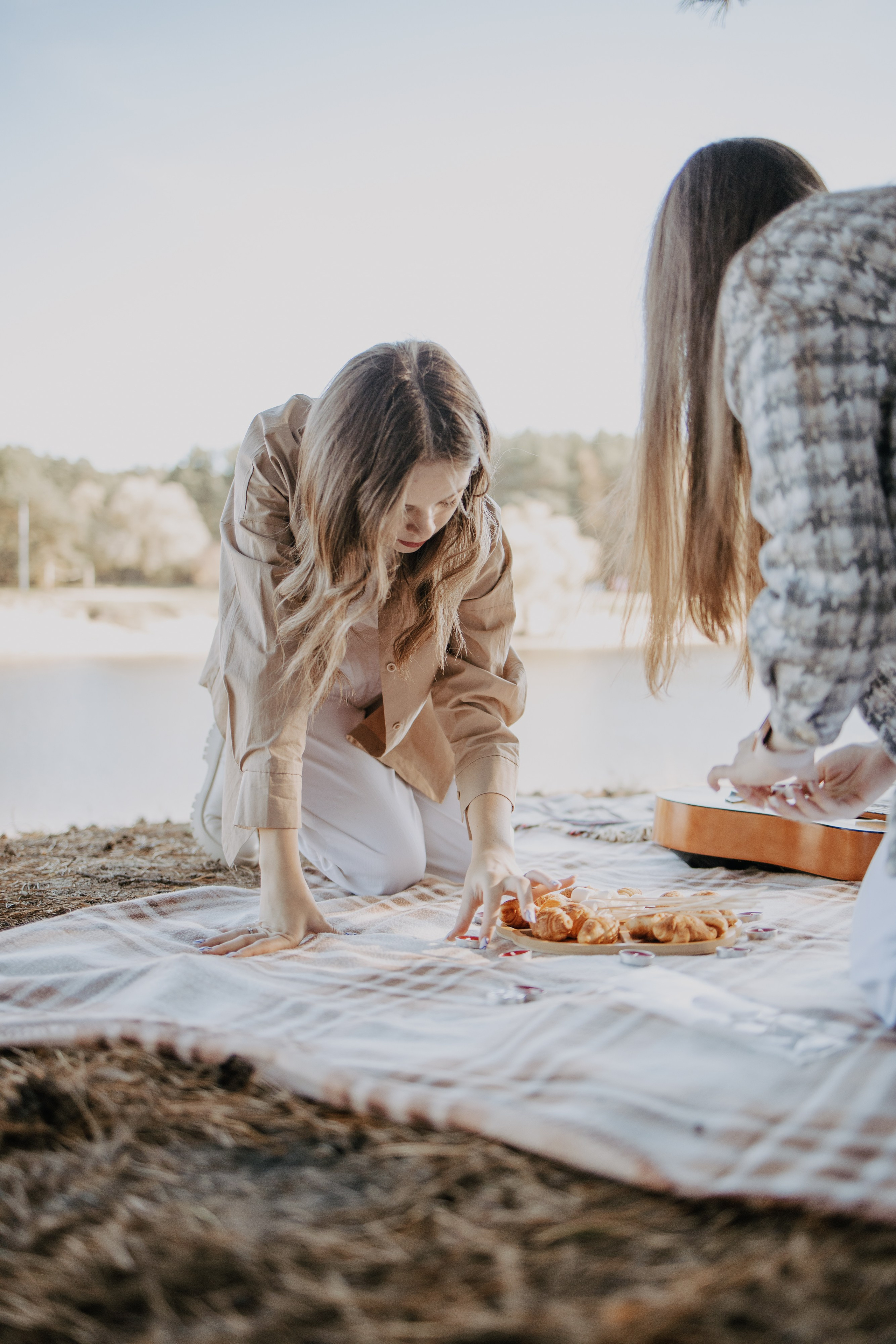Фотосессия пикника для 11 класса. Выпускные альбомы в Серпухове