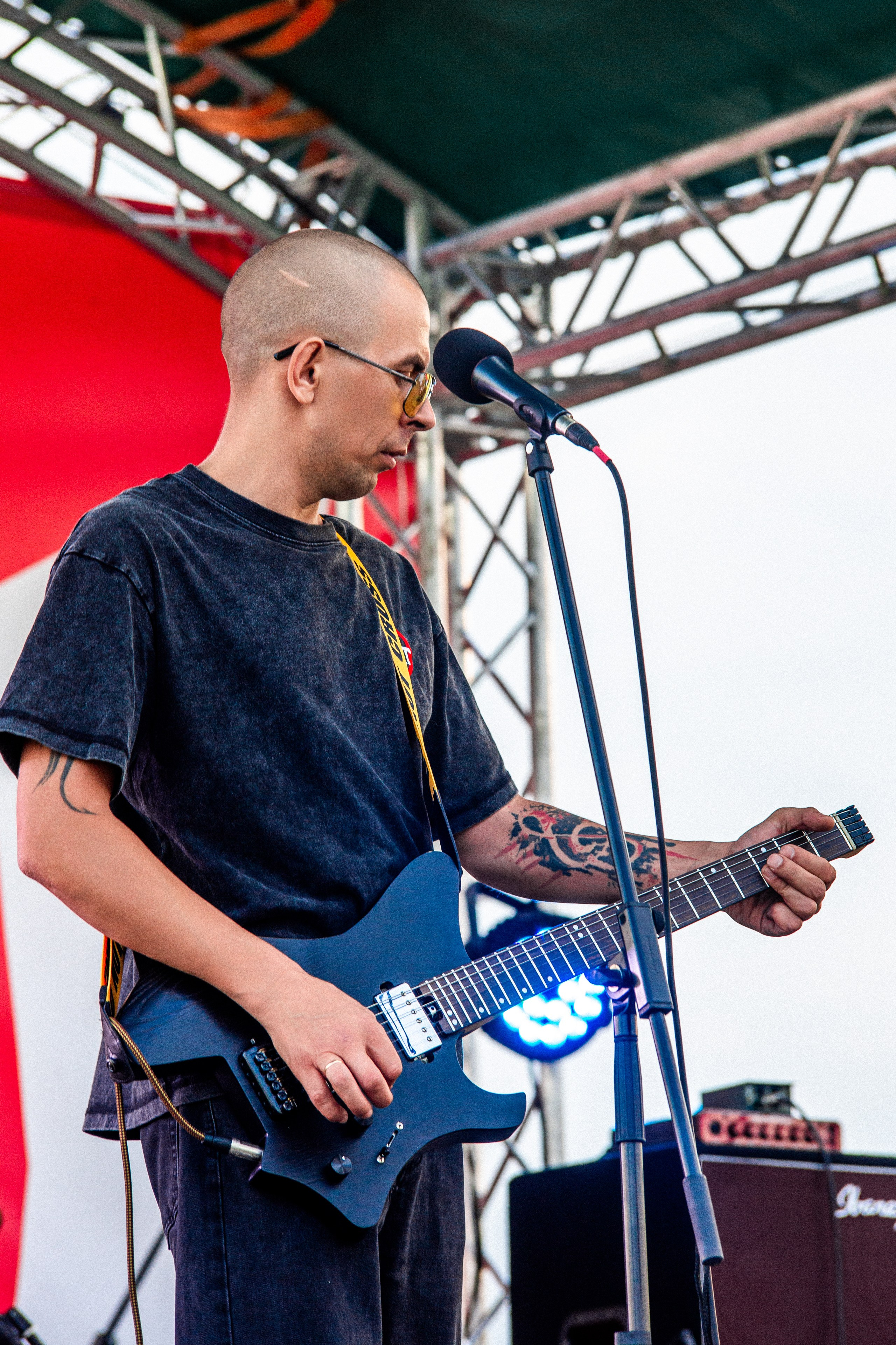 Мотофестиваль «ГазГаз» 2025 — 1 день. Профессиональный фотограф в Мценске и Орловской области