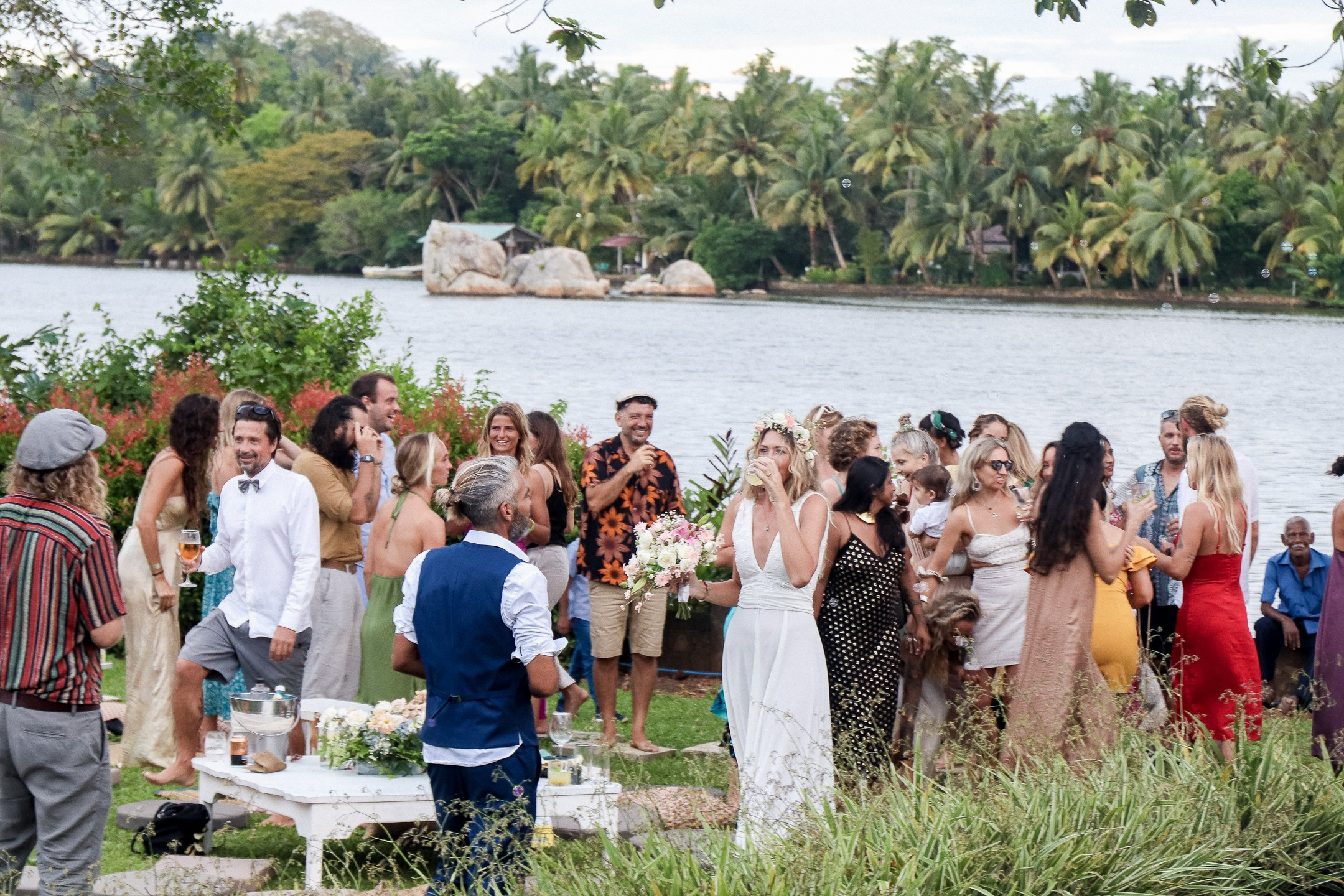 Поршиа и Мэтти. Фотограф на Шри-Ланке