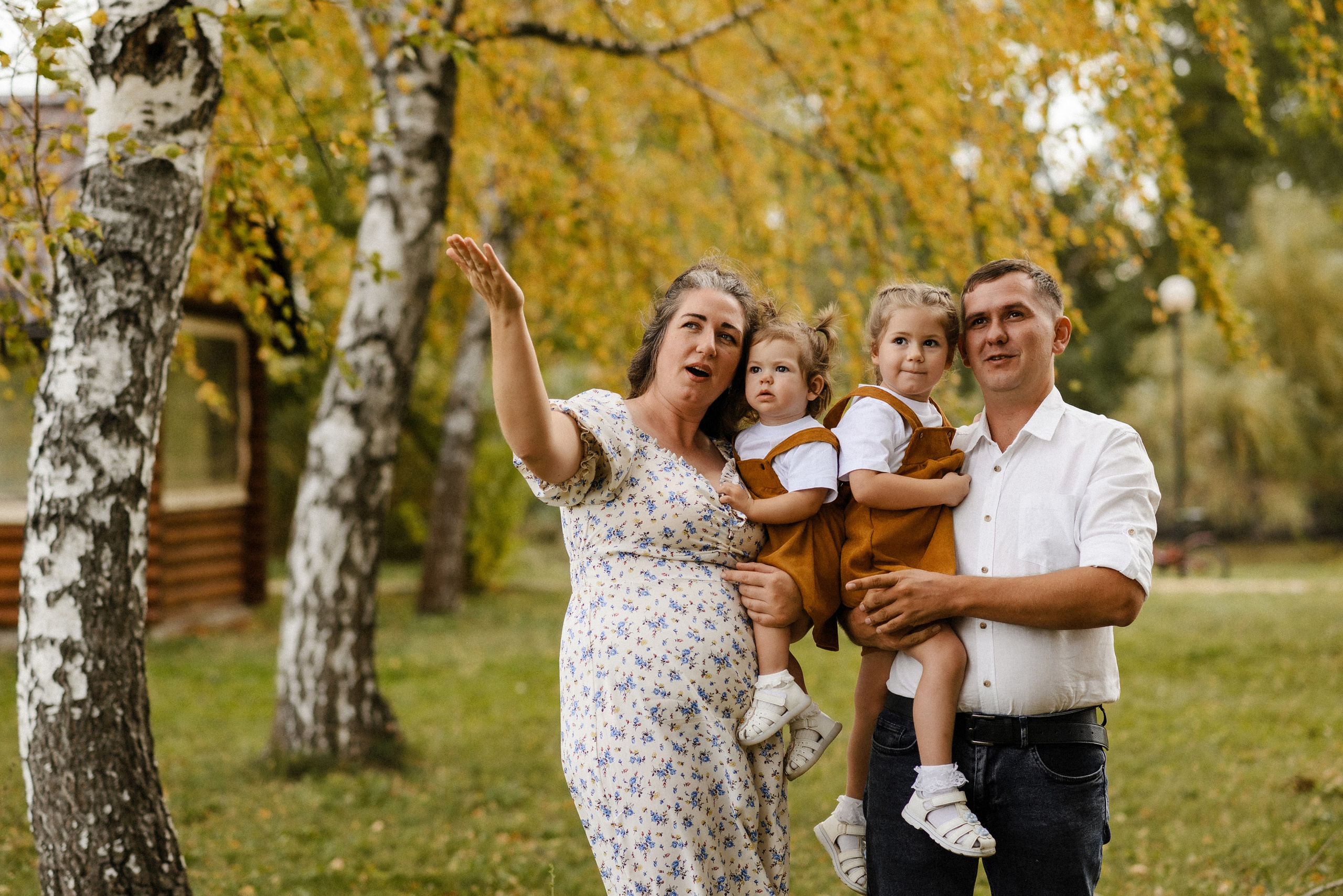 Осенняя семейная история. Свадебный и семейный фотограф в Краснодаре