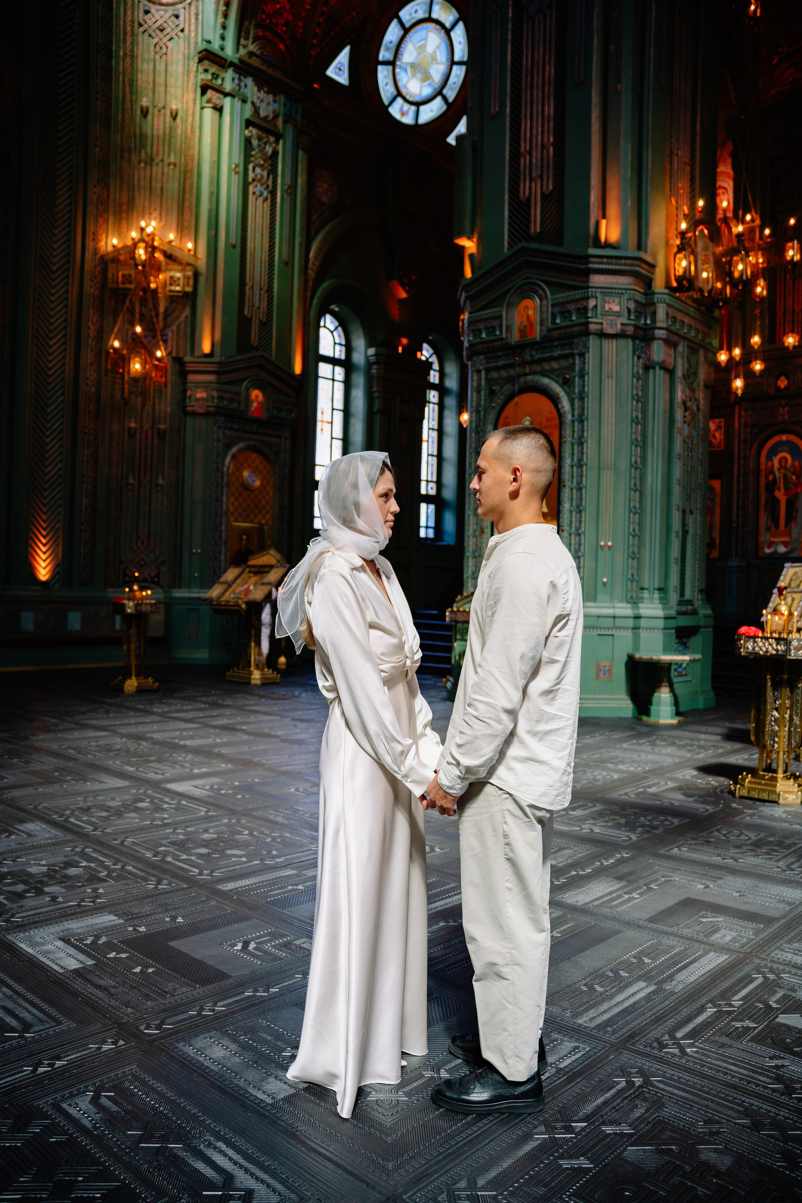 Венчание Анастасии и Максима (Патриот). Семейный фотограф Одинцово Москва Наталия Черенкова