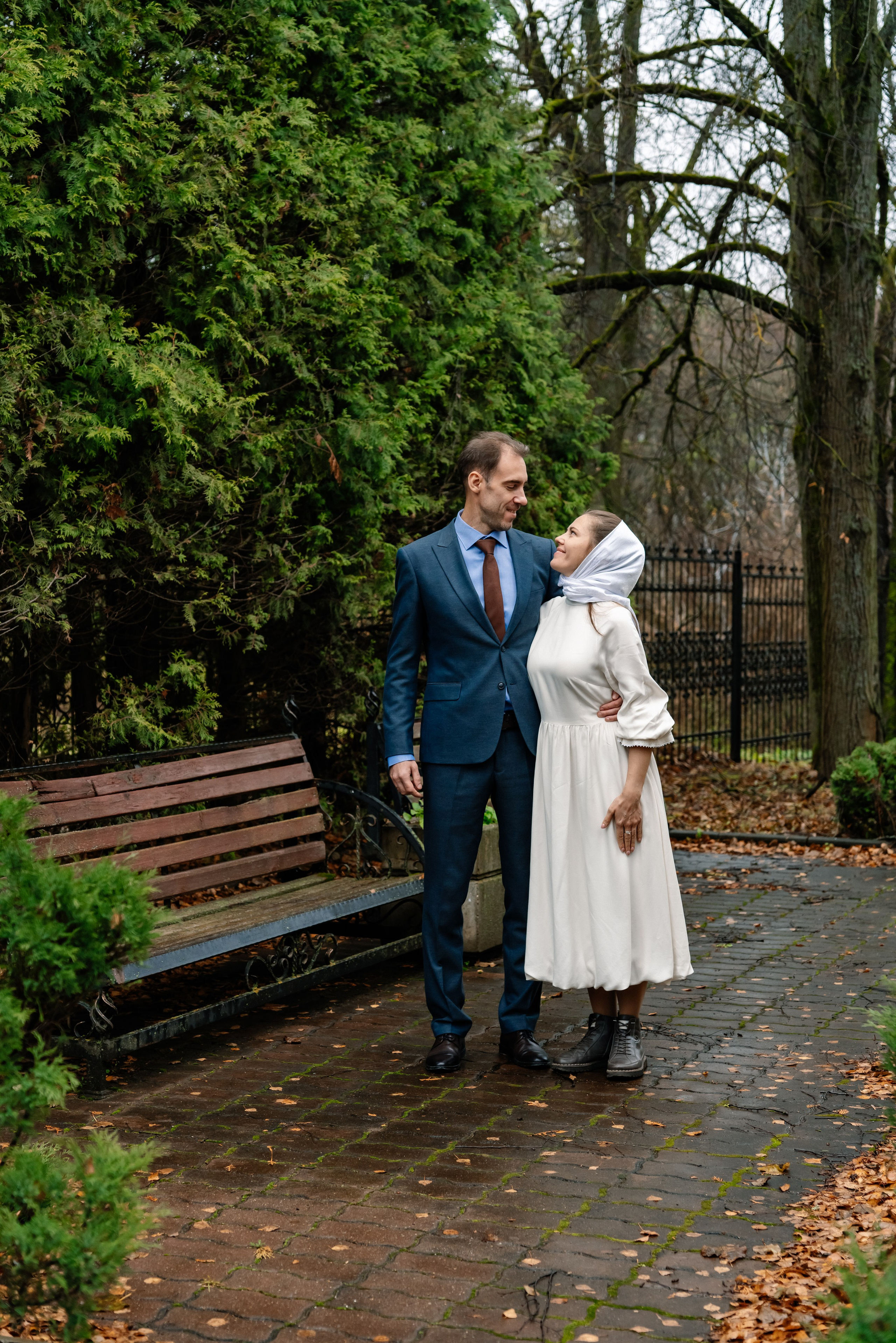 Венчание Татьяна Евгений (Звенигород). Семейный фотограф Одинцово Москва Наталия Черенкова