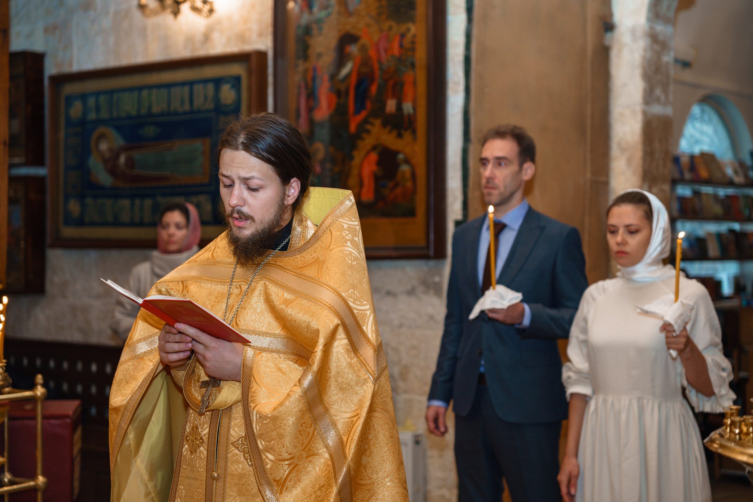Венчание Татьяна Евгений (Звенигород). Семейный фотограф Одинцово Москва Наталия Черенкова