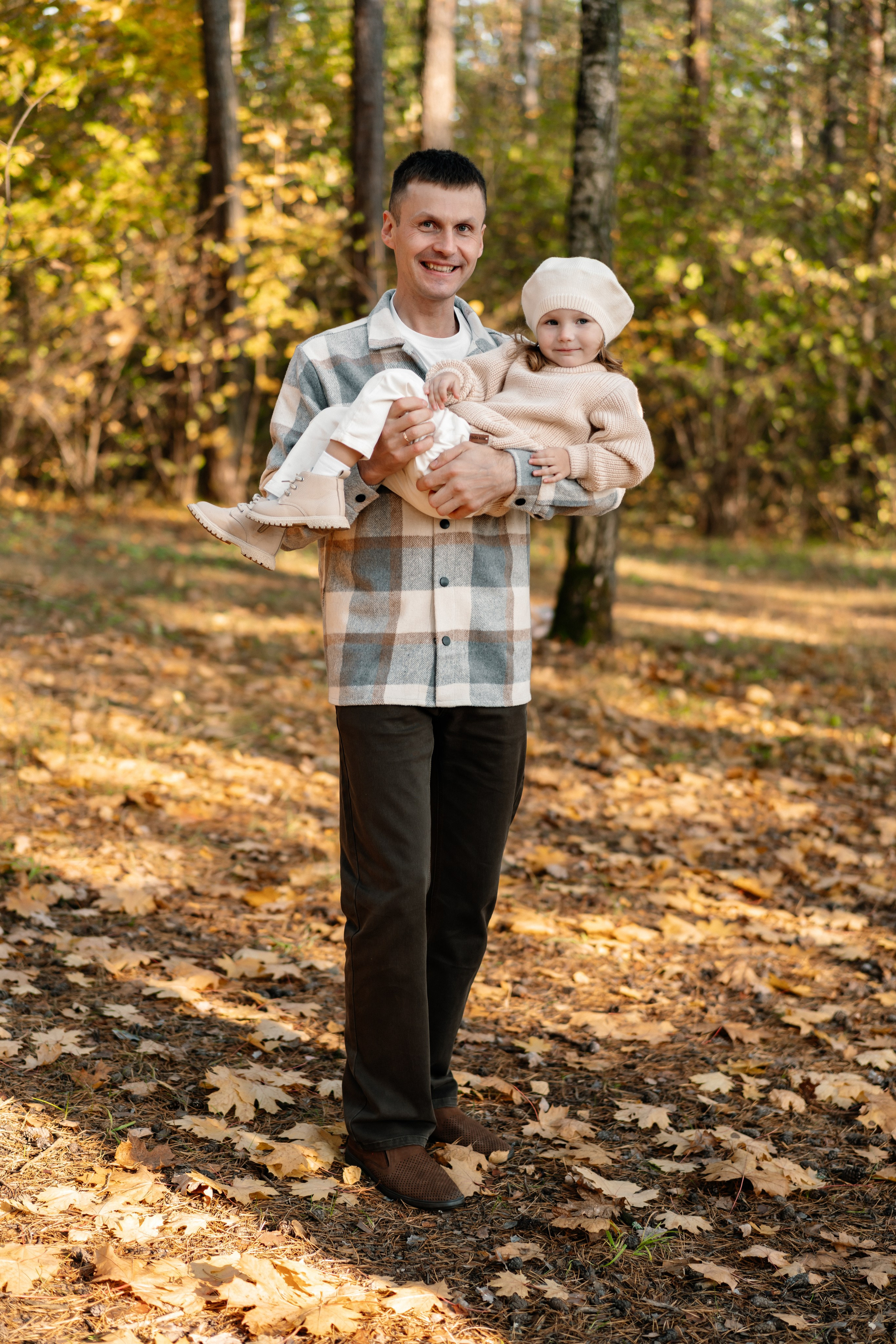 Осенняя фотосессия. Семейный фотограф Одинцово Москва Наталия Черенкова