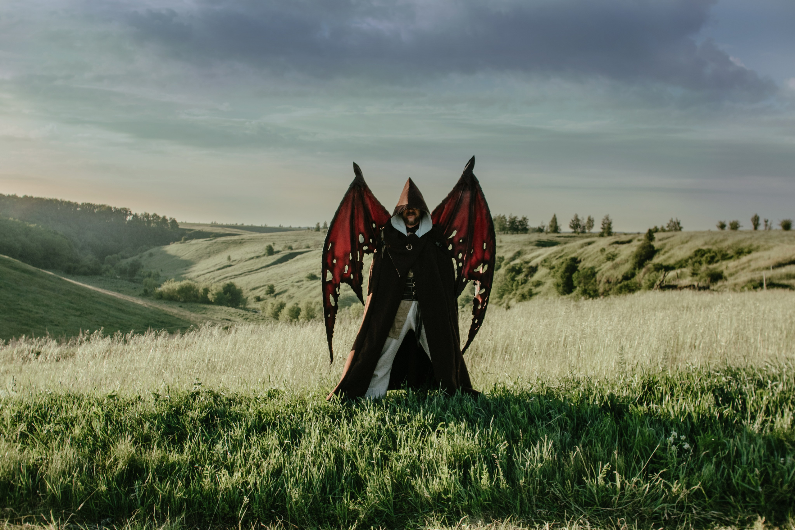 Рассвет. Дракон