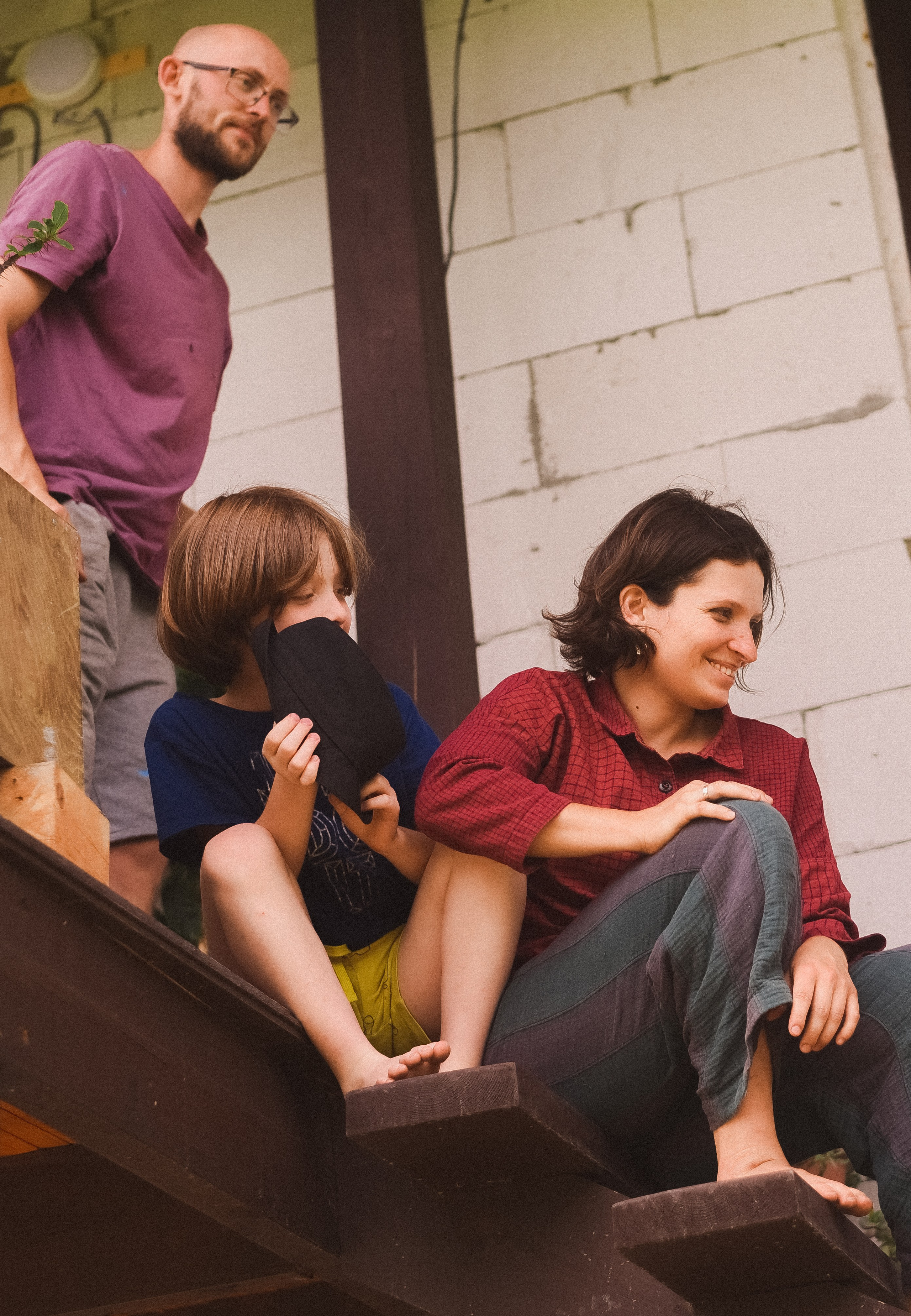 Ванна на костре. Детский и семейный фотограф в Новосибирске Саша Дорошенко