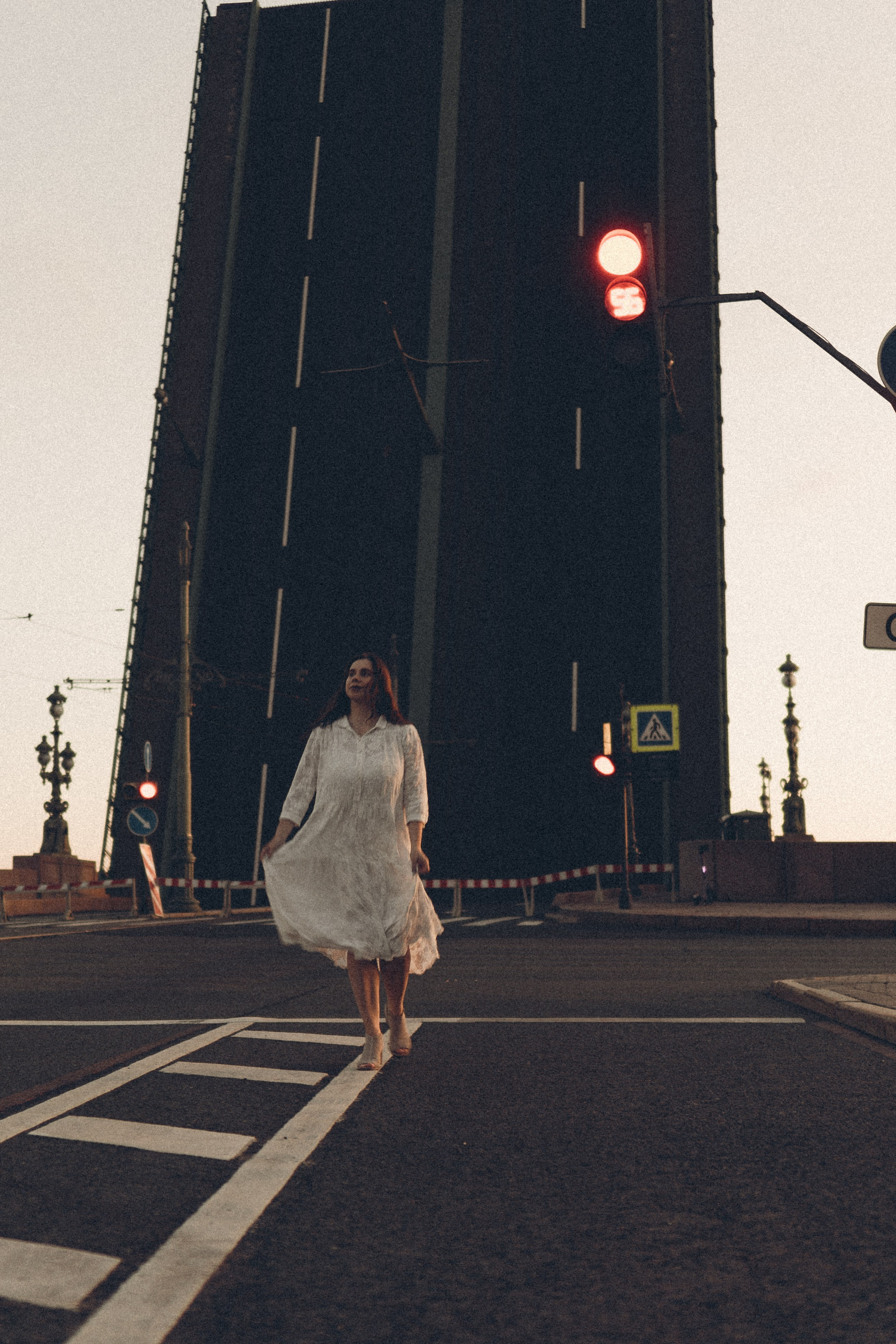 РАССВЕТ С РАЗВОДНЫМИ МОСТАМИ. Профессиональный фотограф, Санкт-Петербург — Виктория Богомолова