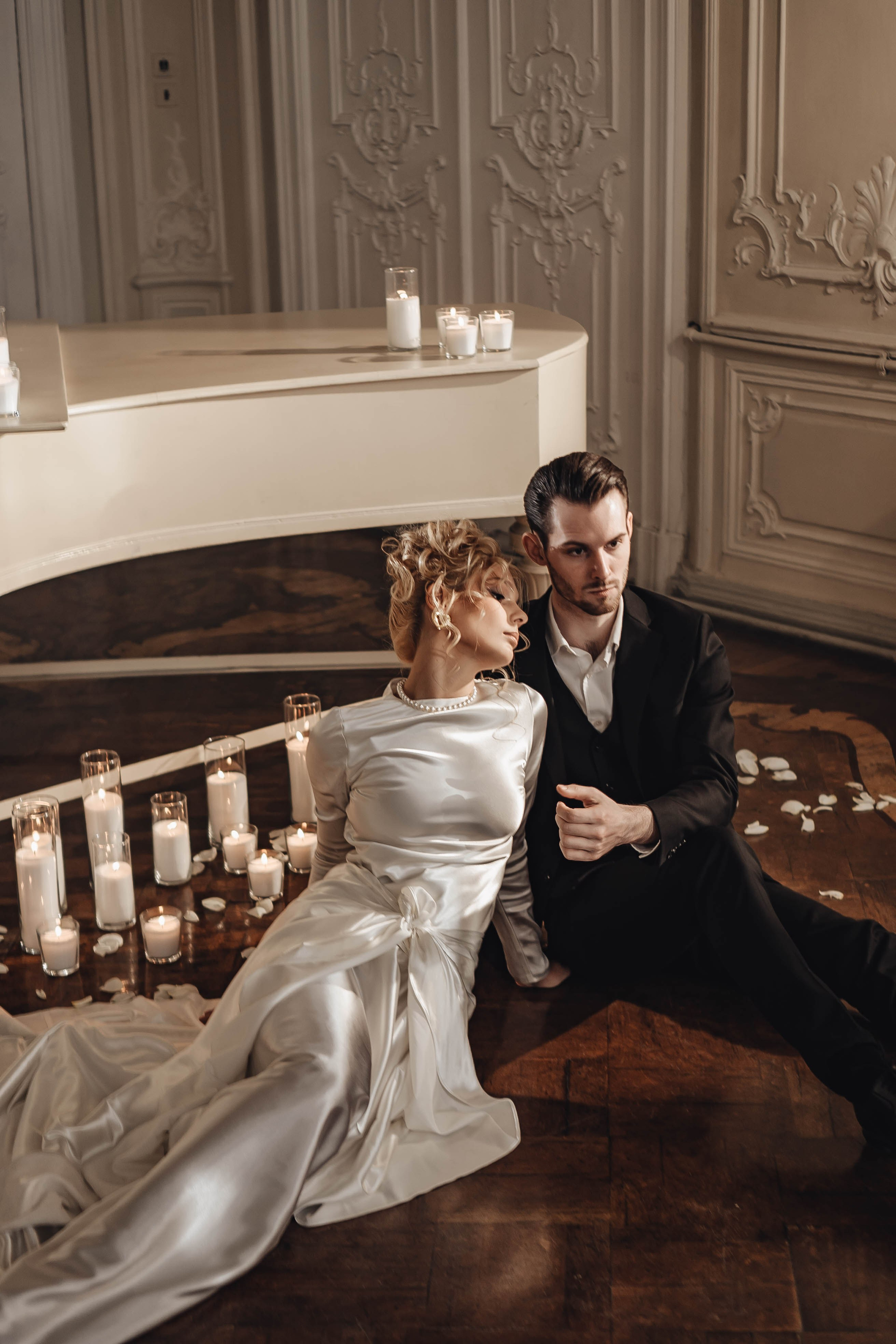 СВАДЕБНАЯ ФОТОСЕСИИЯ В НИКОЛАЕВСКОМ ДВОРЦЕ. Профессиональный фотограф, Санкт-Петербург — Виктория Богомолова