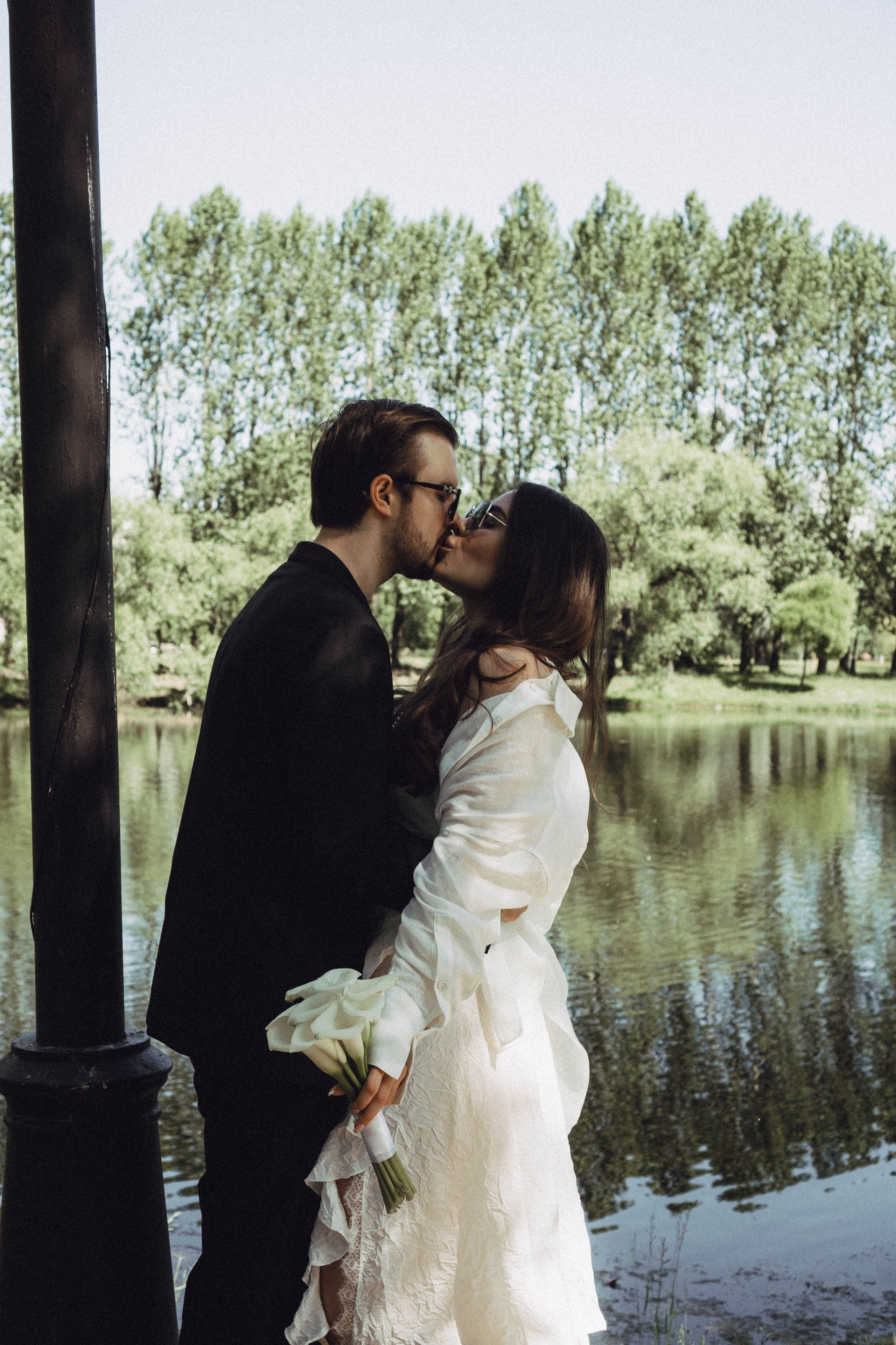 СВАДЕБНАЯ СЬЕМКА В ПАРКЕ ПОБЕДЫ И ПРОГУЛКА ПО МОСКОВСКОМУ ПРОСПЕКТУ. Профессиональный фотограф, Санкт-Петербург — Виктория Богомолова