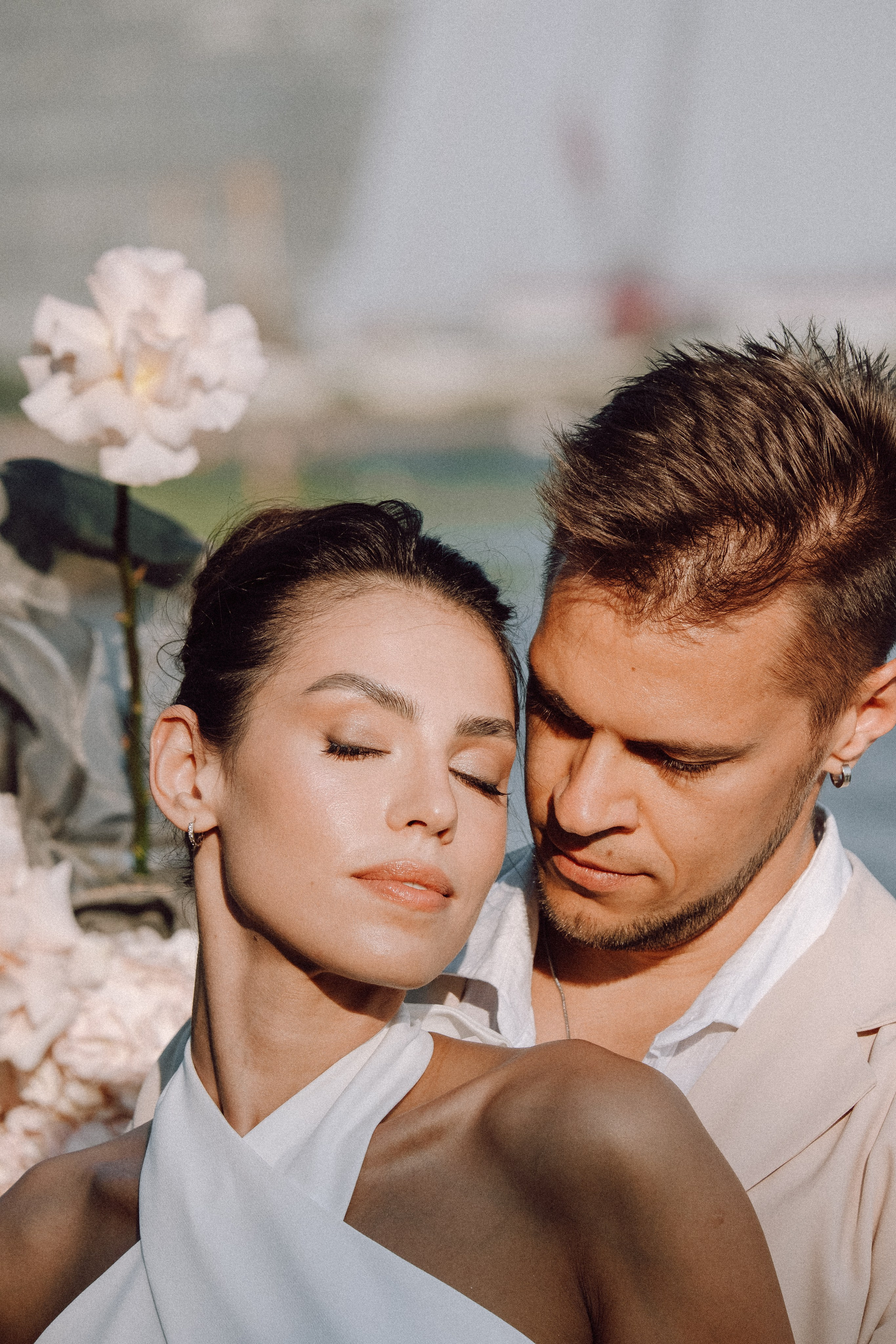 СВАДЕБНАЯ ФОТОСЕССИЯ ВЫЕЗДНОЙ ЦЕРЕМОНИИ (ФИНСКИЙ ЗАЛИВ). Профессиональный фотограф, Санкт-Петербург — Виктория Богомолова