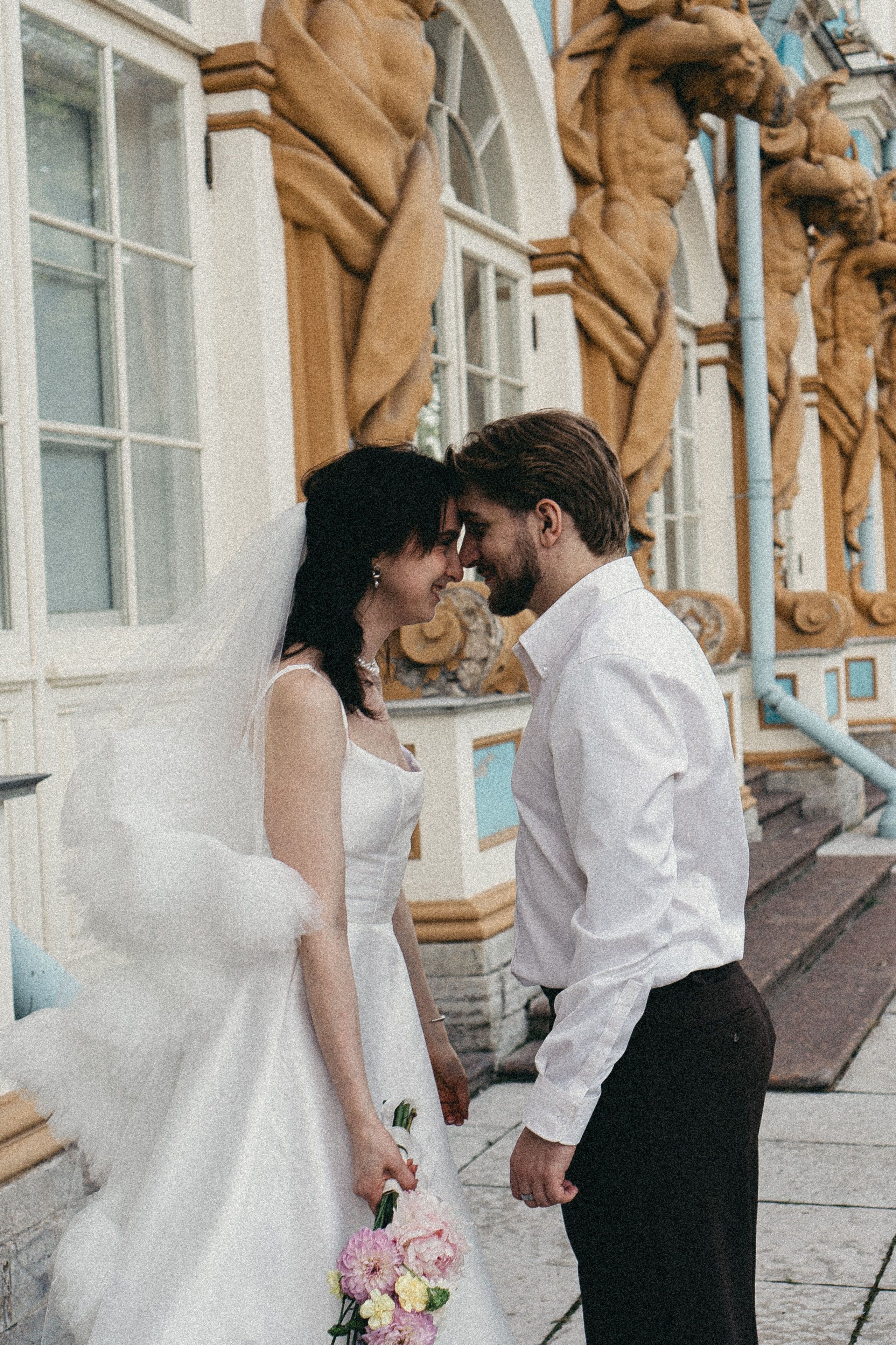 СВАДЕБНАЯ ФОТОСЕСИСИЯ В ГОРОДЕ ПУШКИН. Профессиональный фотограф, Санкт-Петербург — Виктория Богомолова