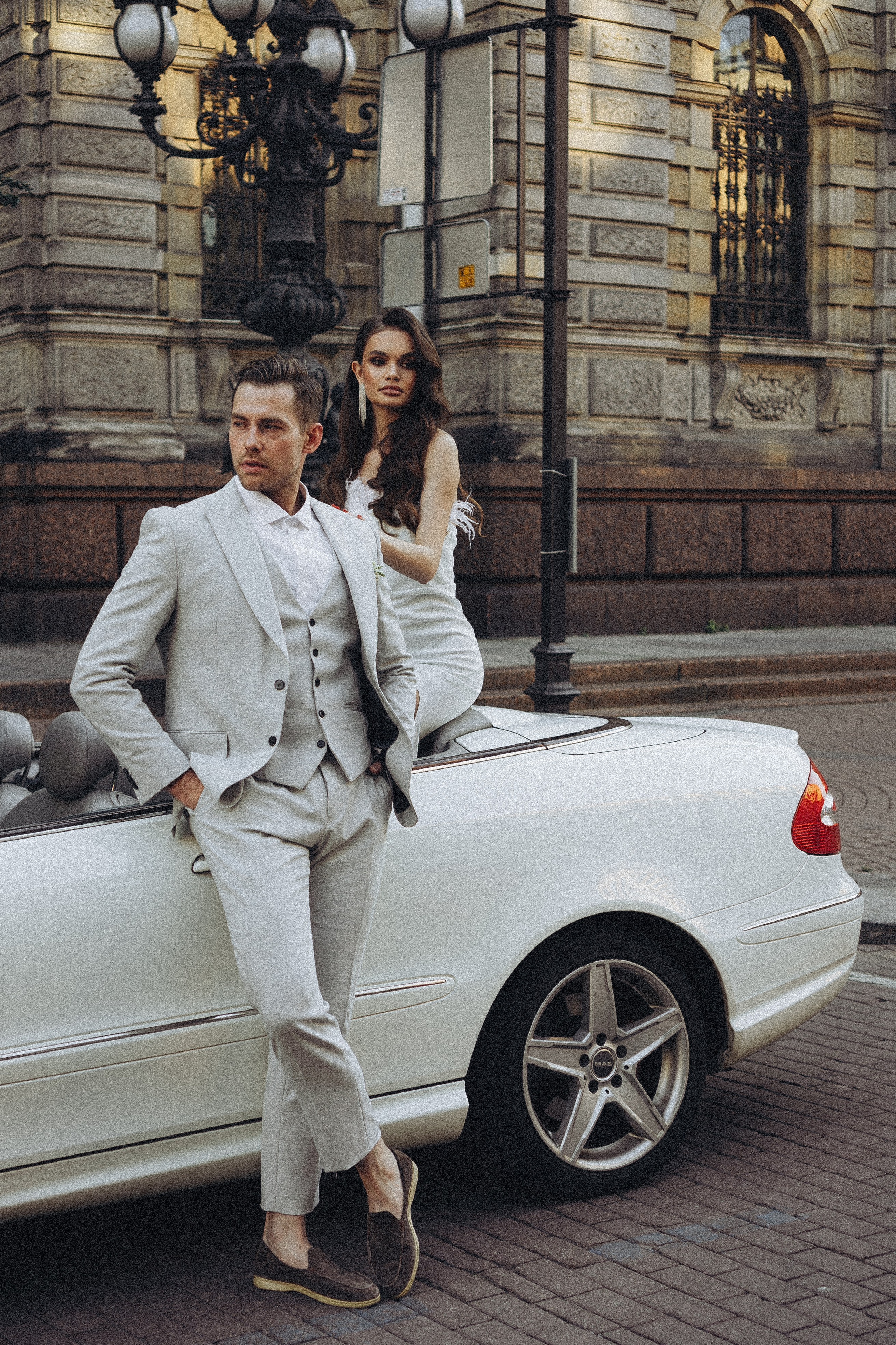 Свадебная сьемка у академии Штиглица. Профессиональный фотограф, Санкт-Петербург — Виктория Богомолова