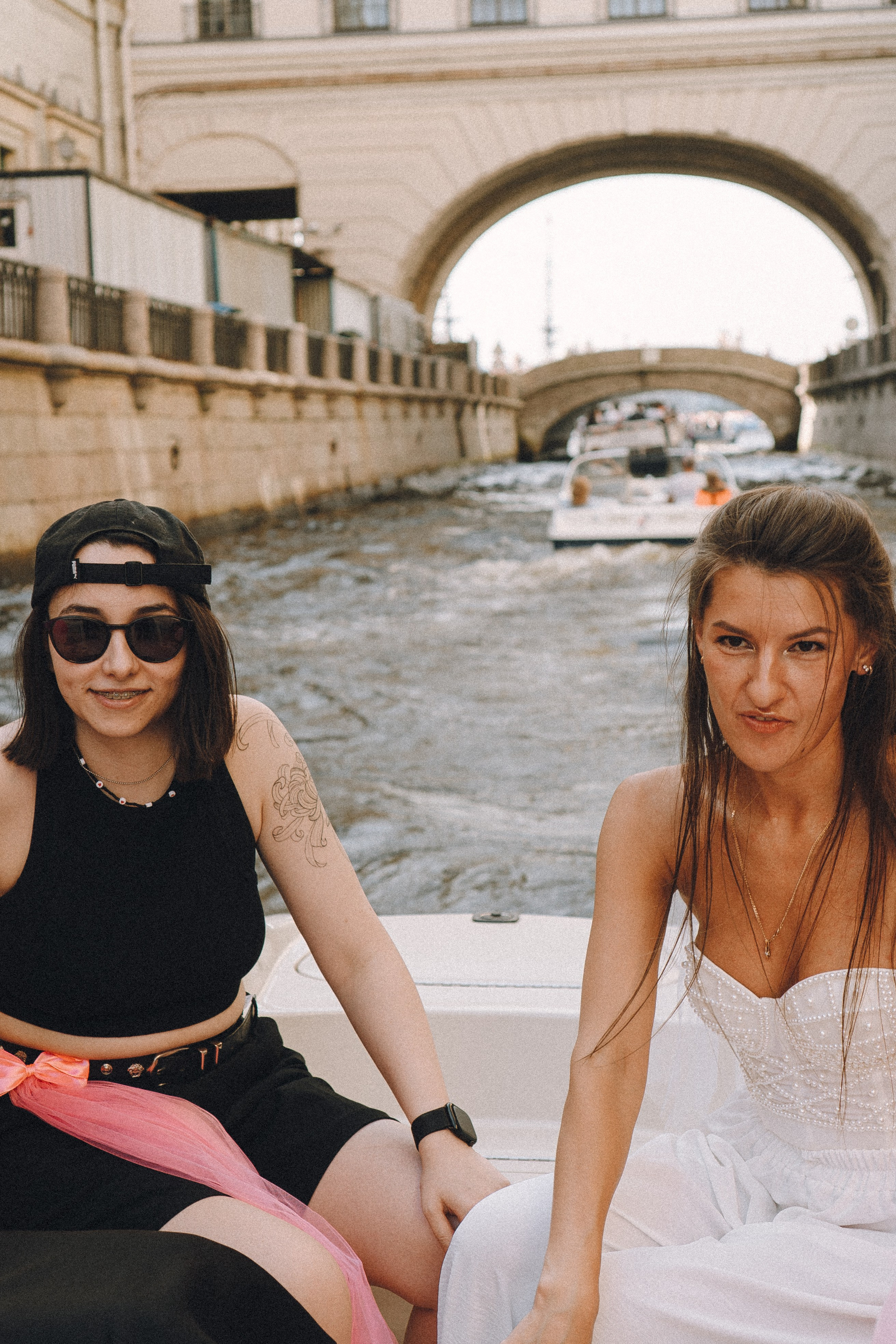 ДЕВИЧНИК НА КАТЕРЕ. Профессиональный фотограф, Санкт-Петербург — Виктория Богомолова