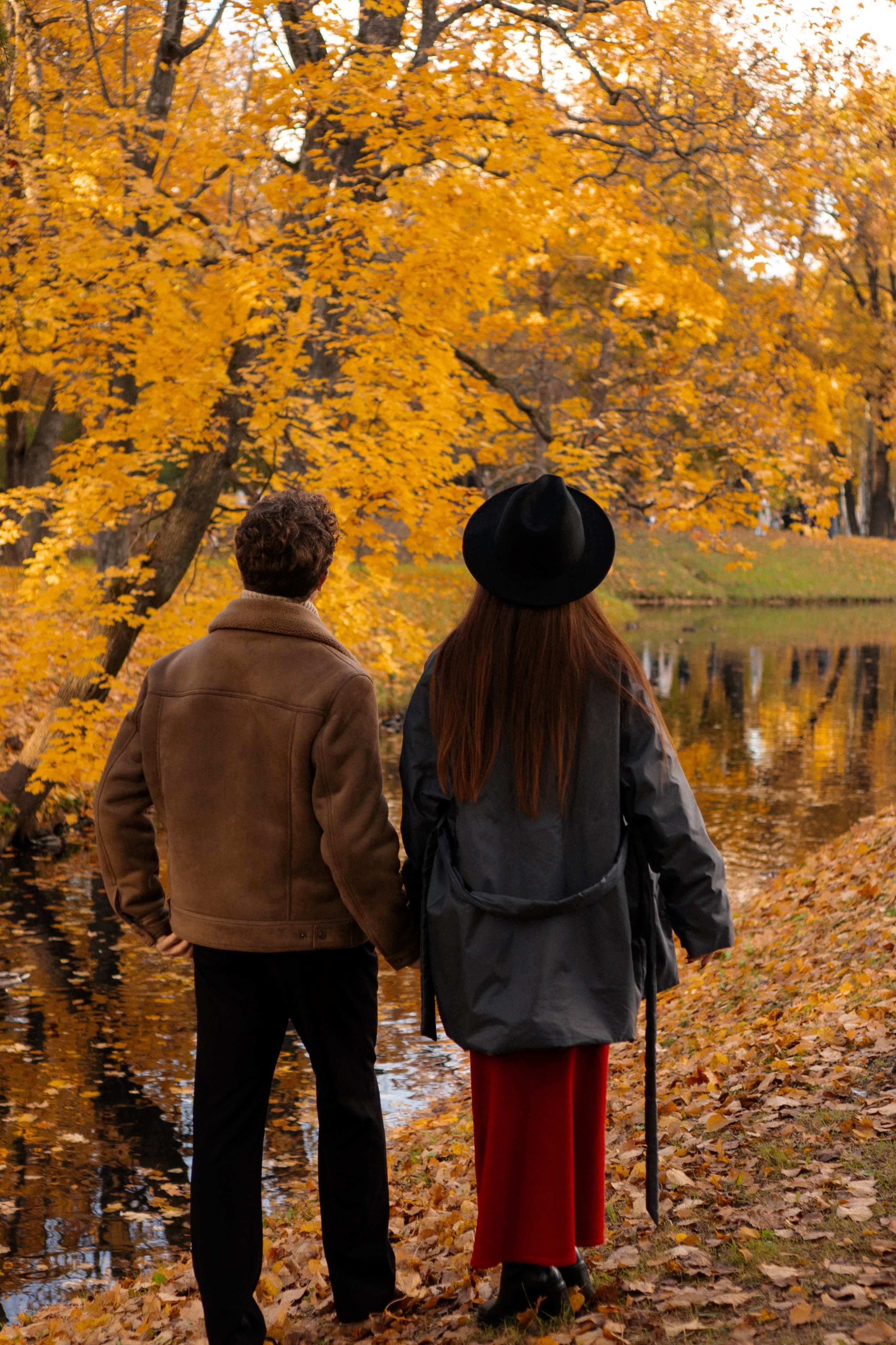 ОСЕННЯЯ ПРОГУЛКА. Профессиональный фотограф, Санкт-Петербург — Виктория Богомолова