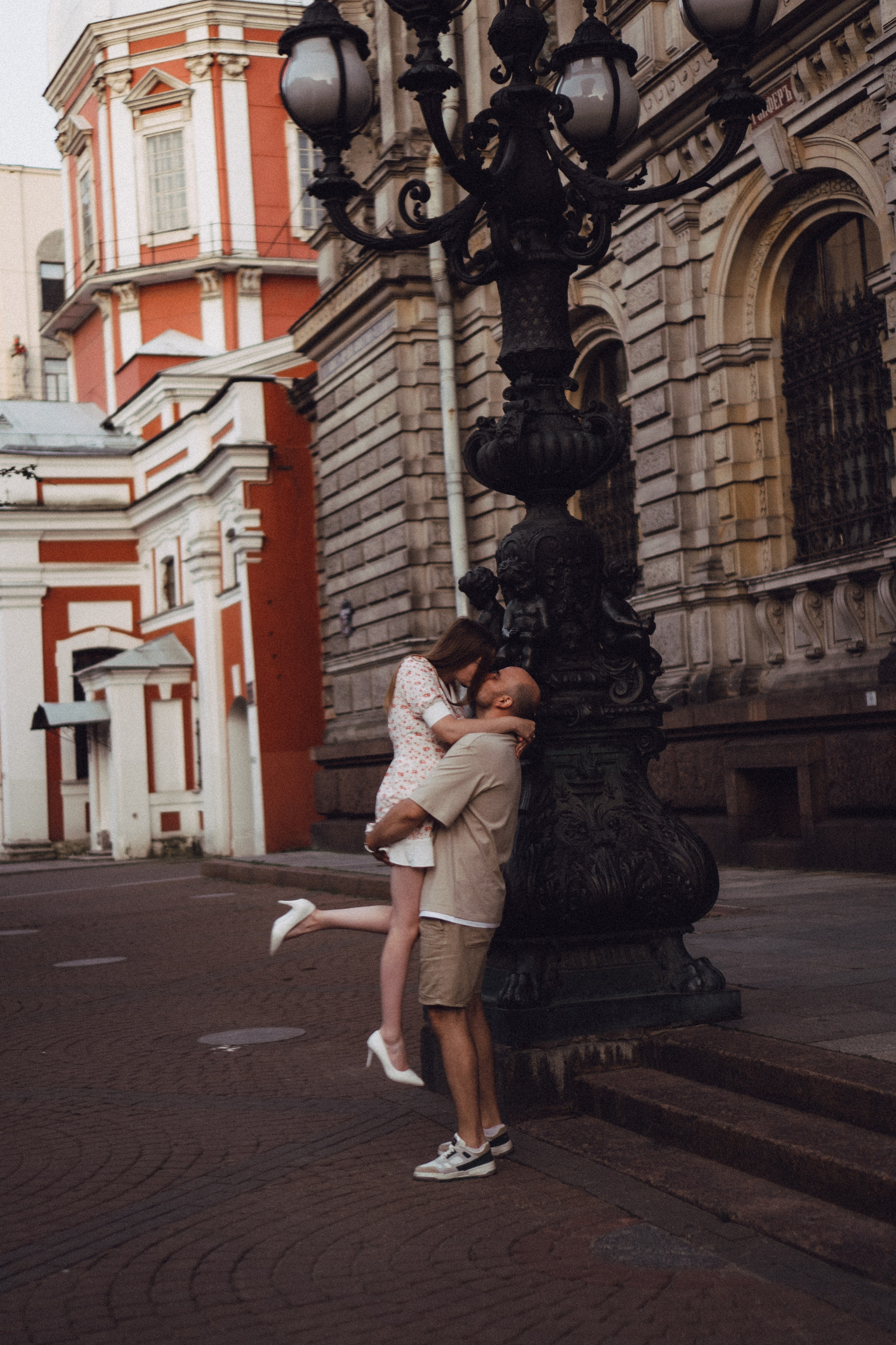 ПРОГУЛКА УТОРОМ ПО ПИТЕРУ. Профессиональный фотограф, Санкт-Петербург — Виктория Богомолова
