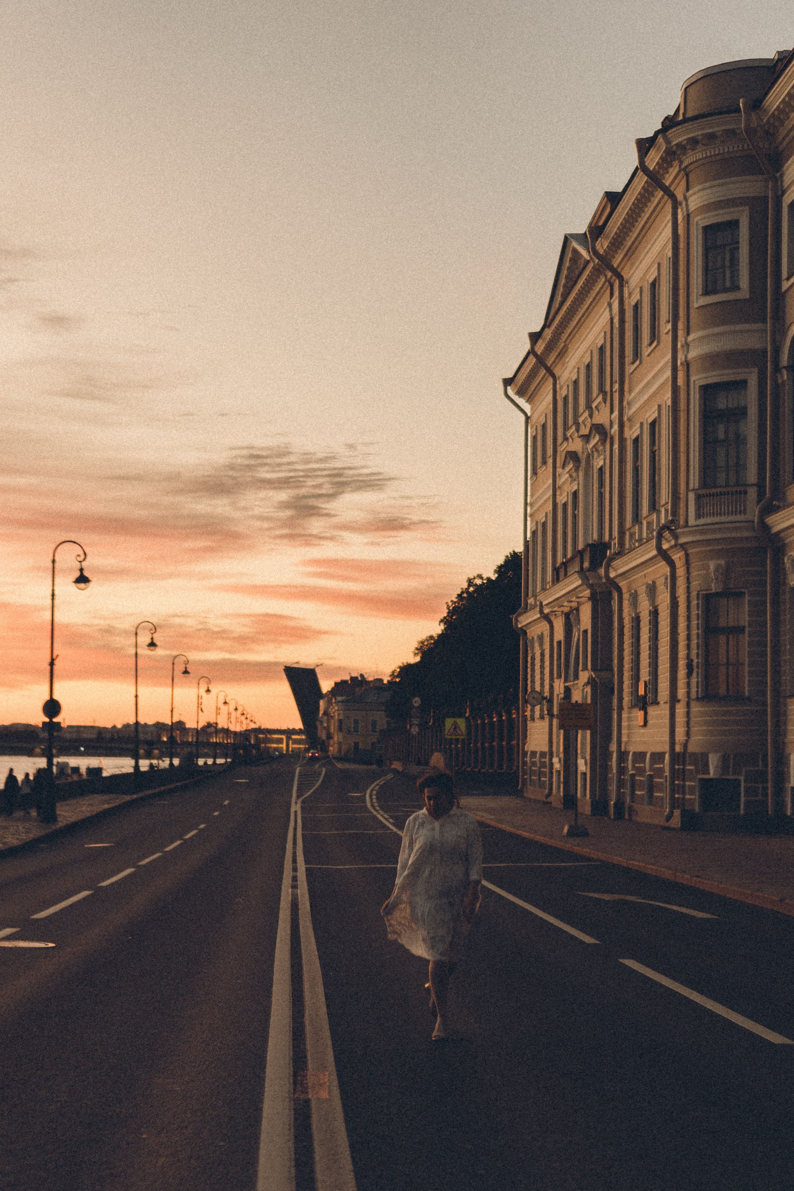 РАССВЕТ С РАЗВОДНЫМИ МОСТАМИ. Профессиональный фотограф, Санкт-Петербург — Виктория Богомолова