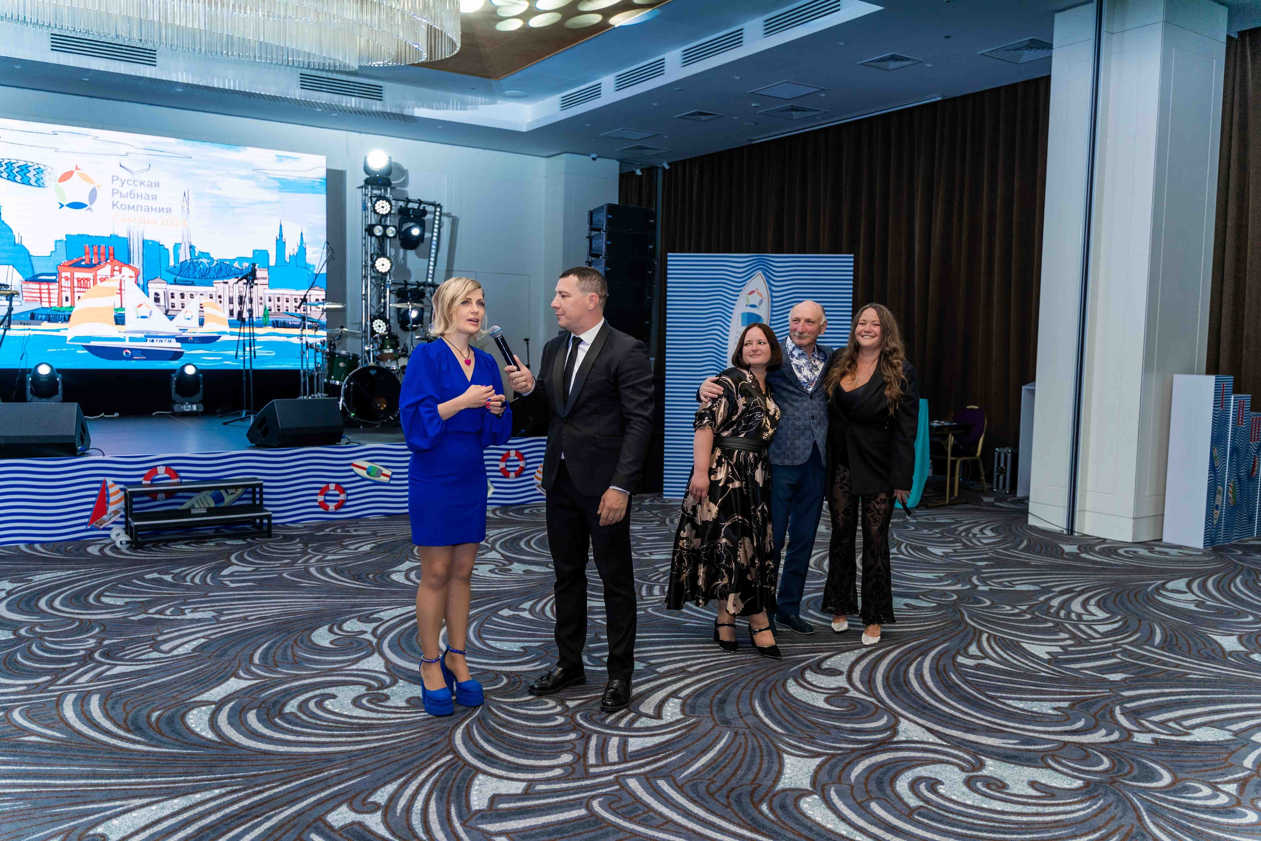 Рыбная компания в Самаре. Фотограф и видеограф в Москве и Абу Даби Мария Кулагина