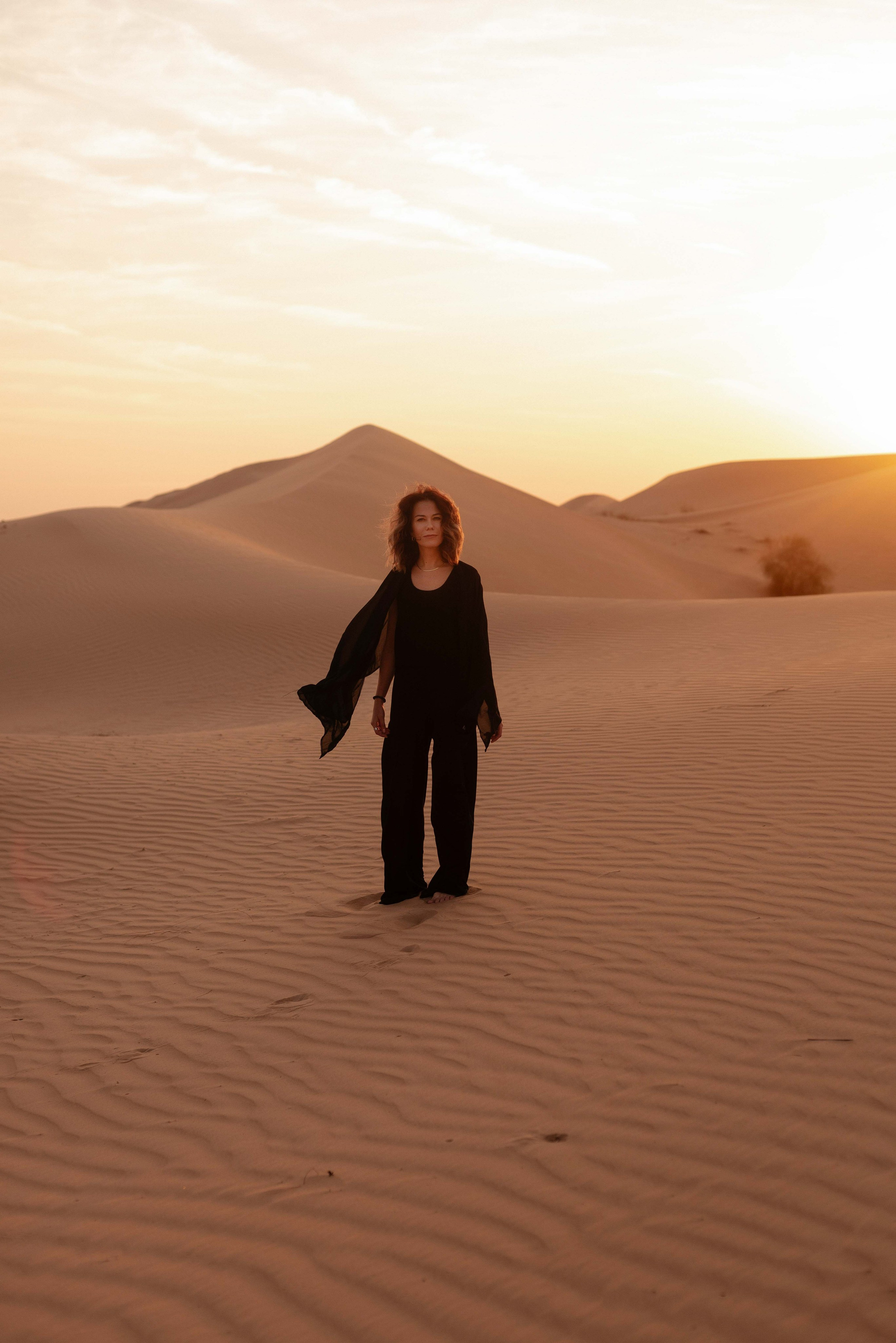 Наташа в пустыне 22 год. Фотограф и видеограф в Москве и Абу Даби Мария Кулагина