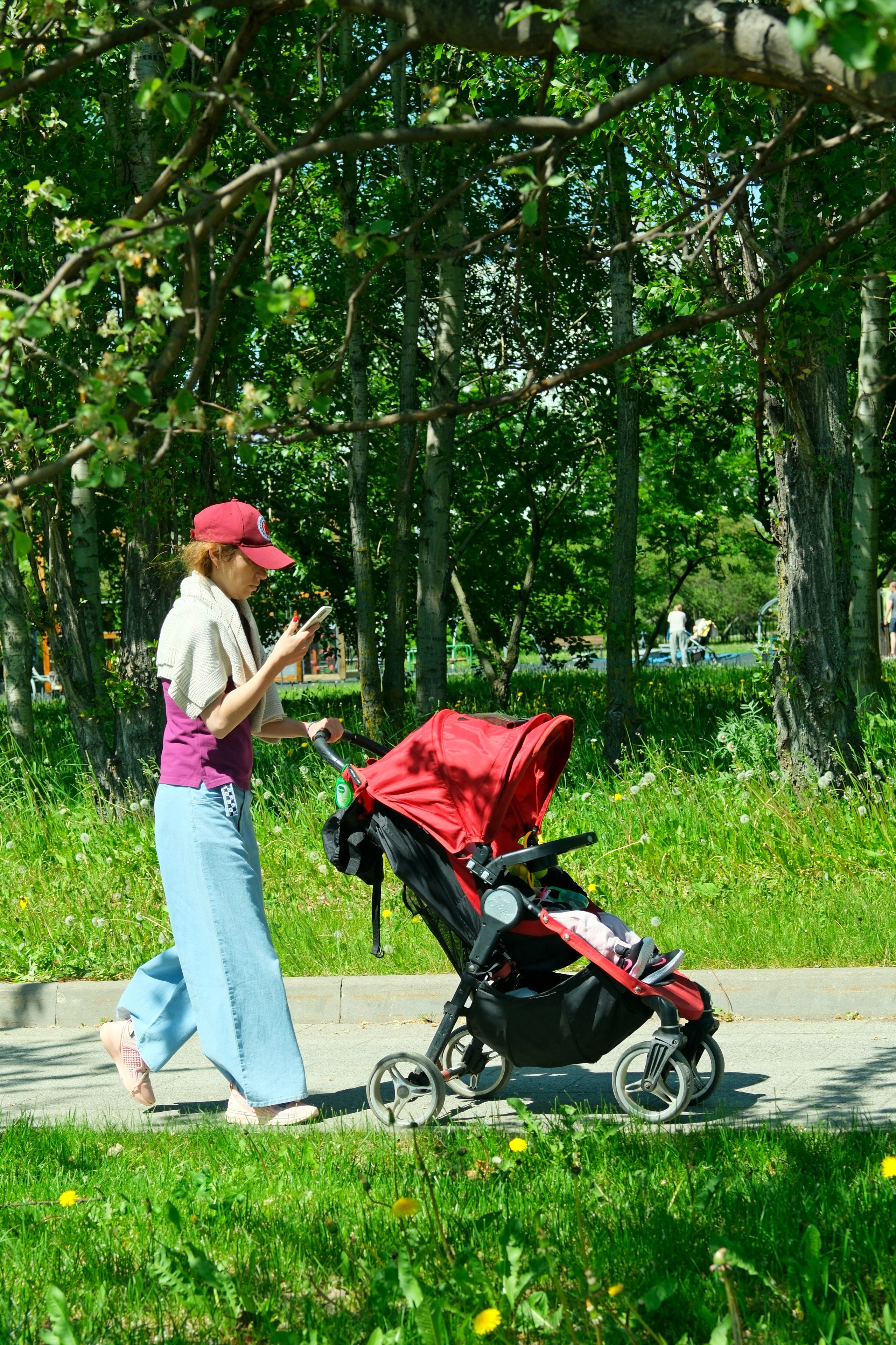 Парк 850 лет Москве. Улица, люди, жизнь…