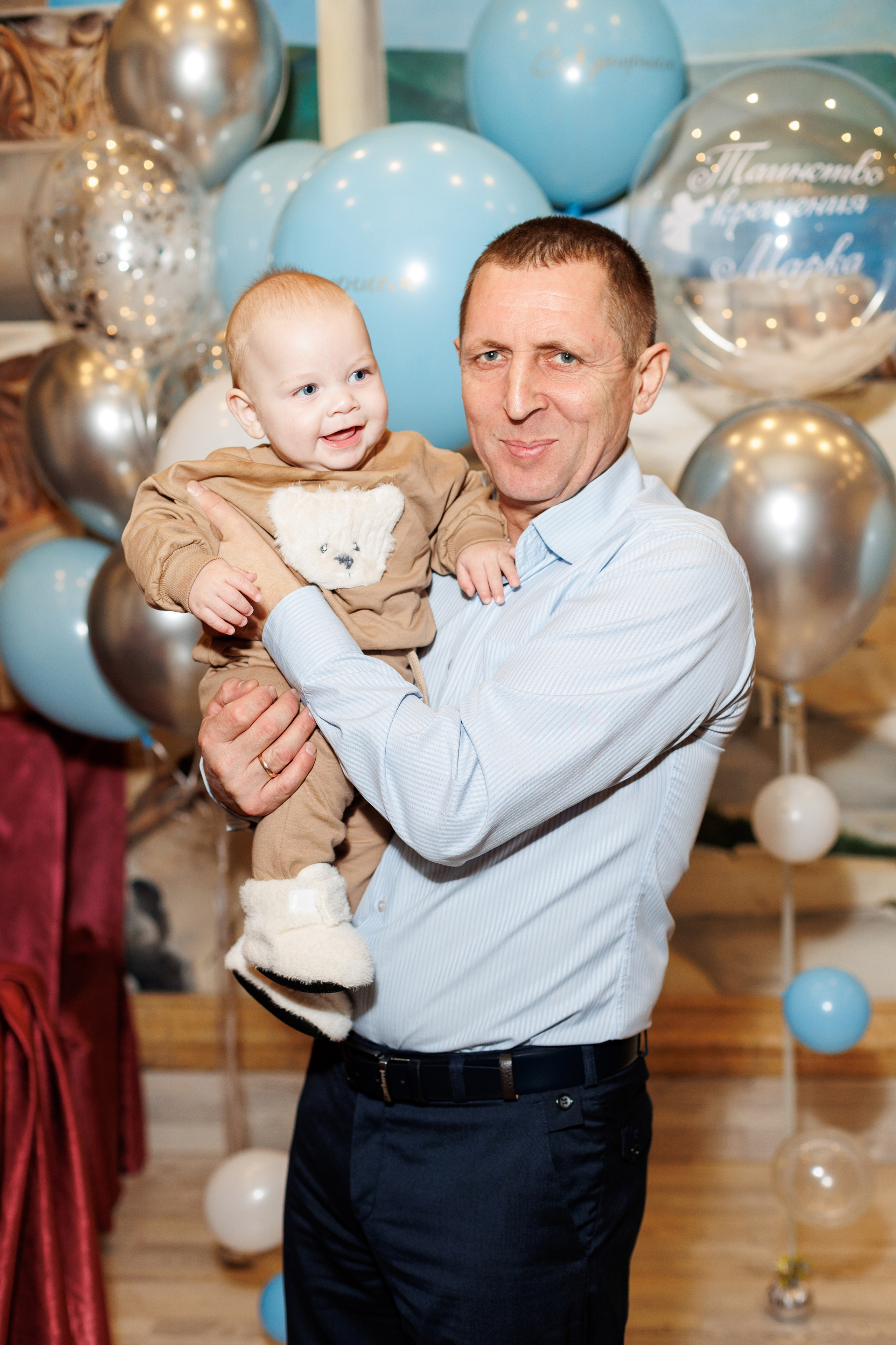 Праздник в честь крещения. Фотограф Щелково/ Москва Татьяна Жучкова