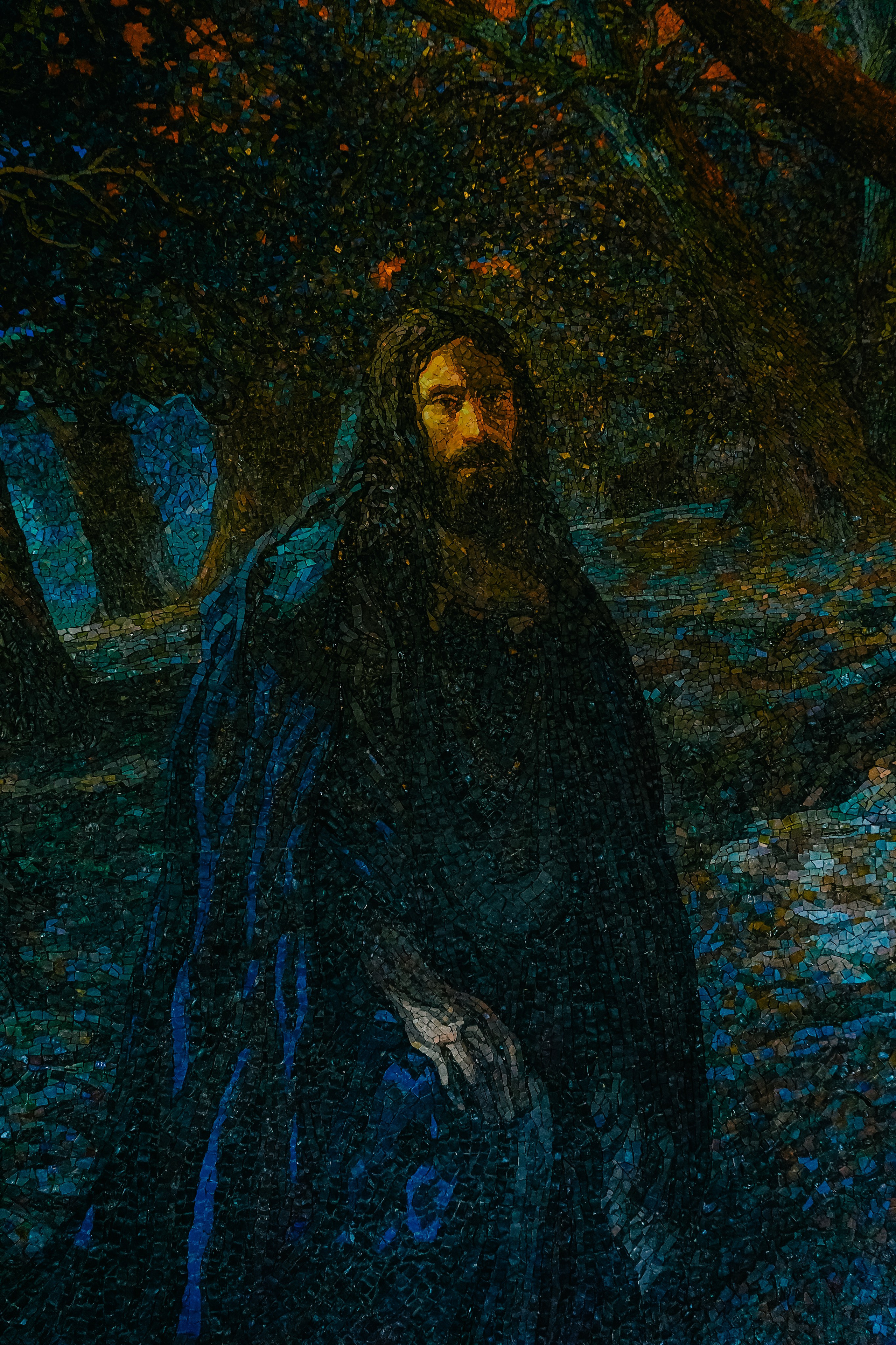 Строительство храма в Казани. Фотограф Алиса Аспер