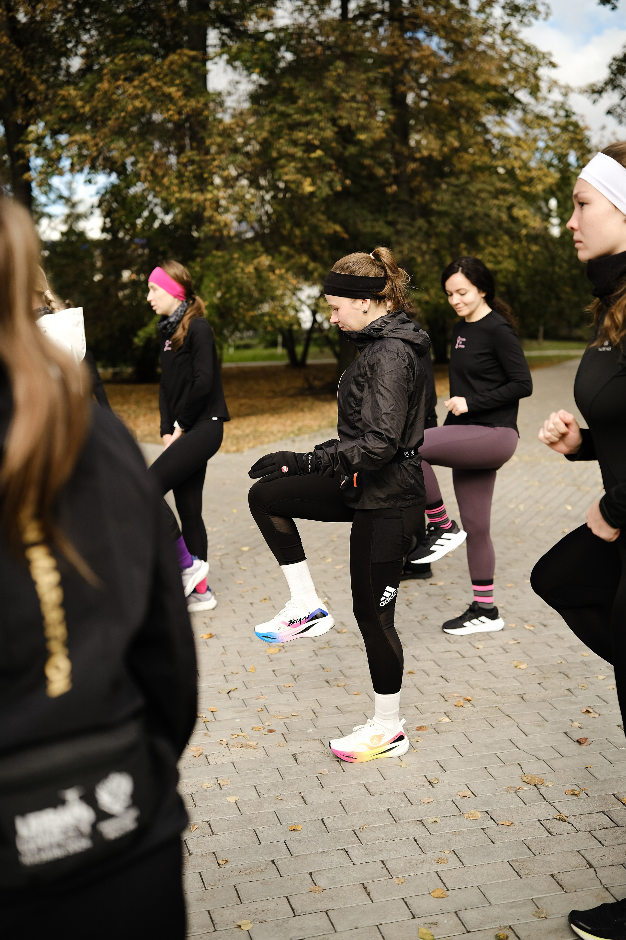 Марафон клуба «Бегаешь как девчонка». Обо мне