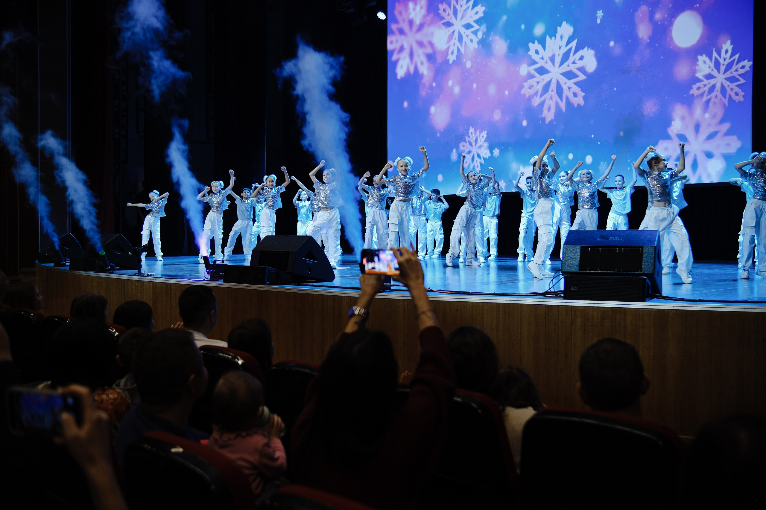 Рождественский концерт. Обо мне