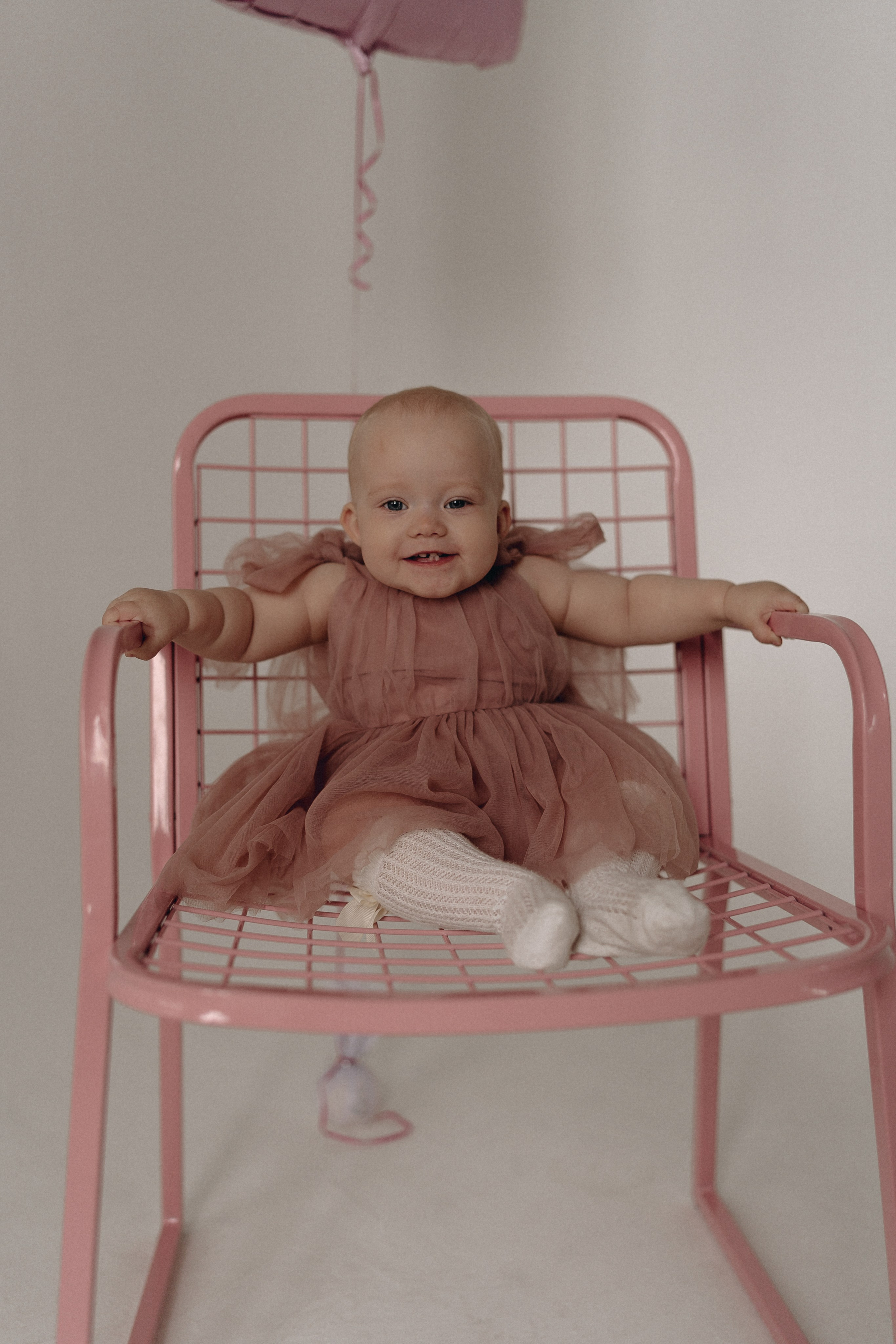 Годик Эмилии. Семейный и домашний фотограф в Уфе Ирина Гарасюта