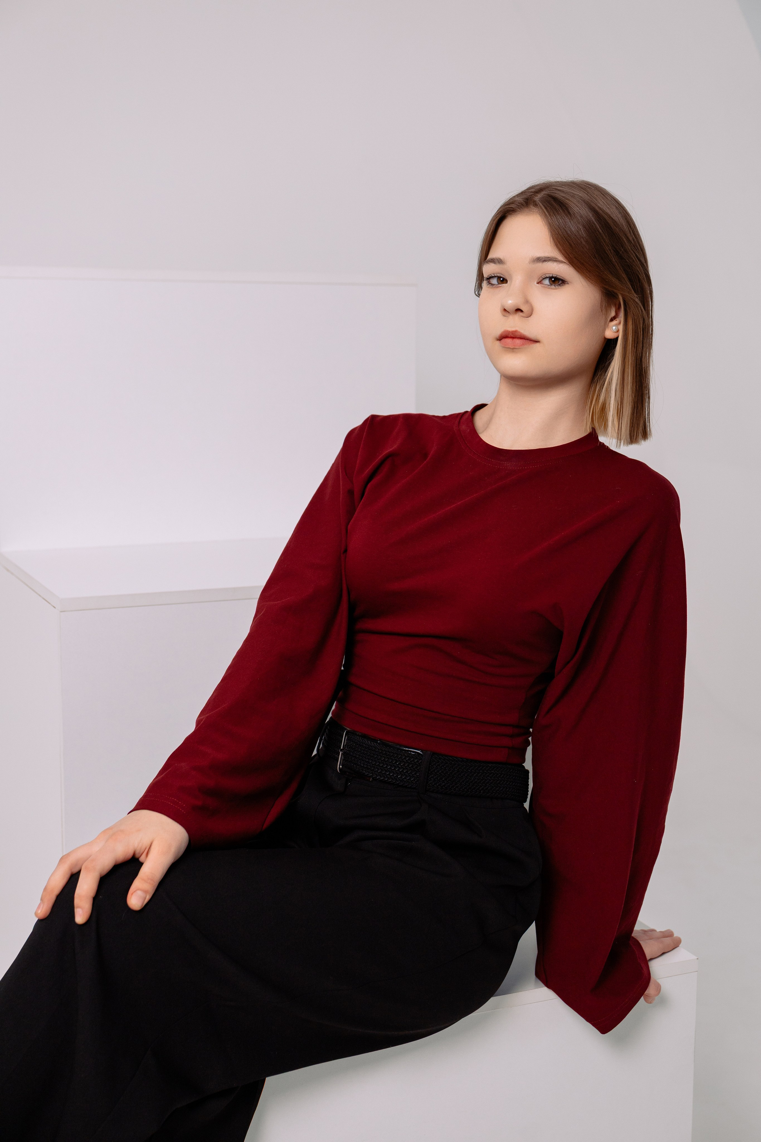 Настя, Диана и Карина. Фотограф Алина Ширанкова в Братске