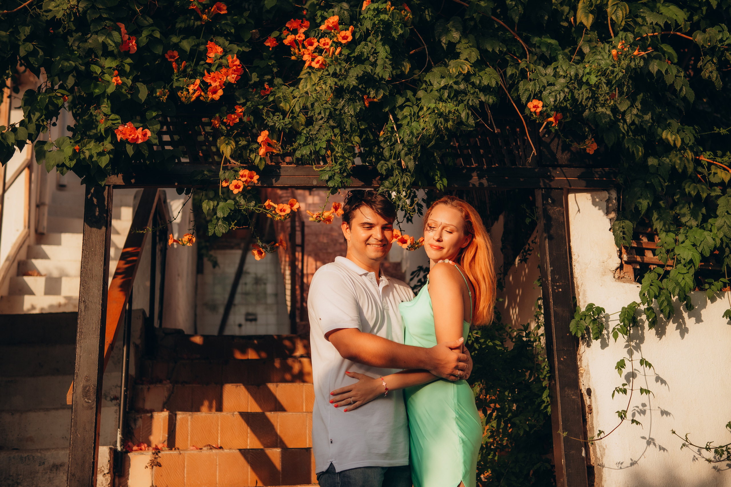 Антон и Катя. Портретный фотограф в Москве Павел Щуплов