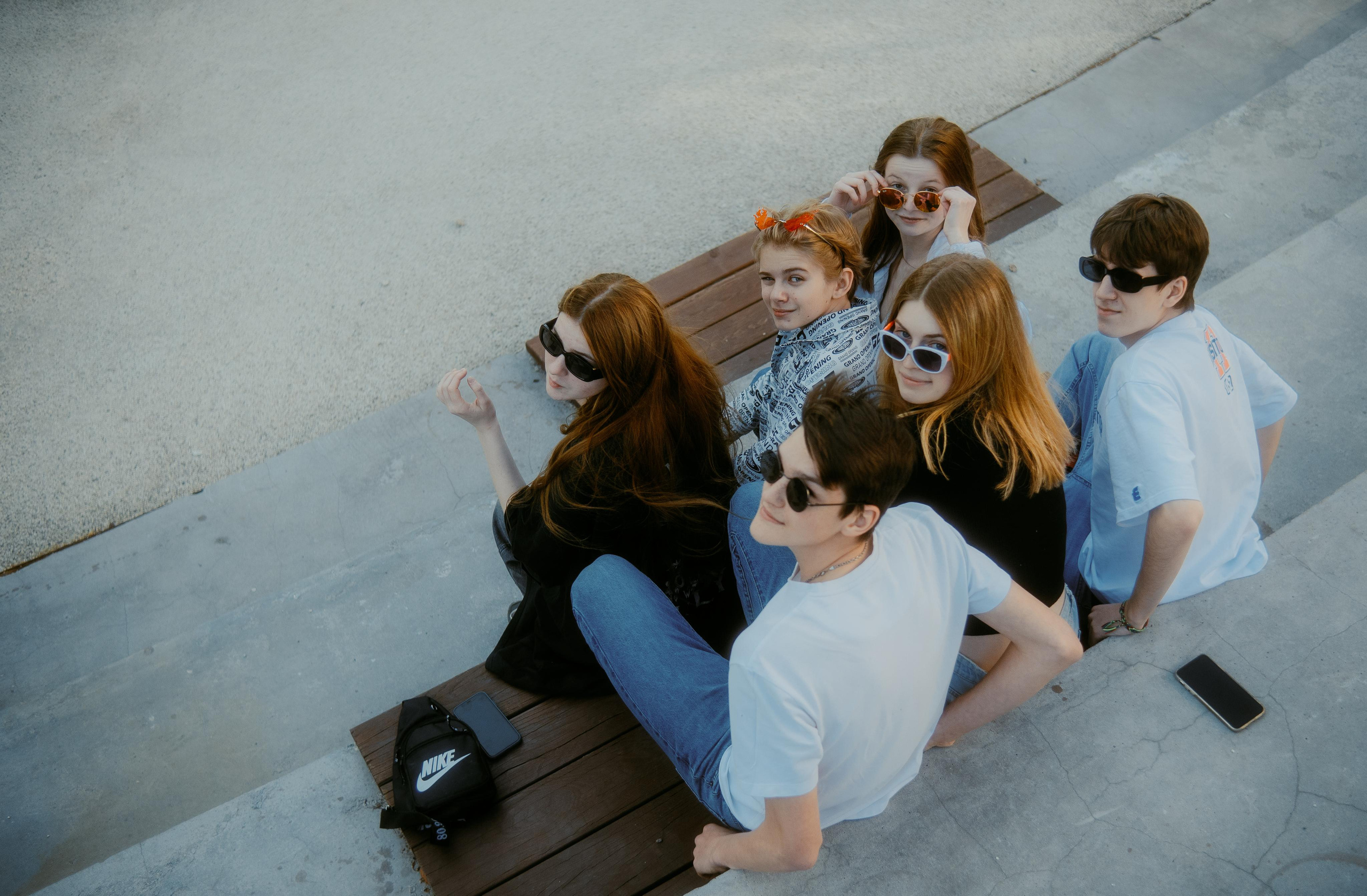 Школьный выпуск. Портретный фотограф в Москве Павел Щуплов