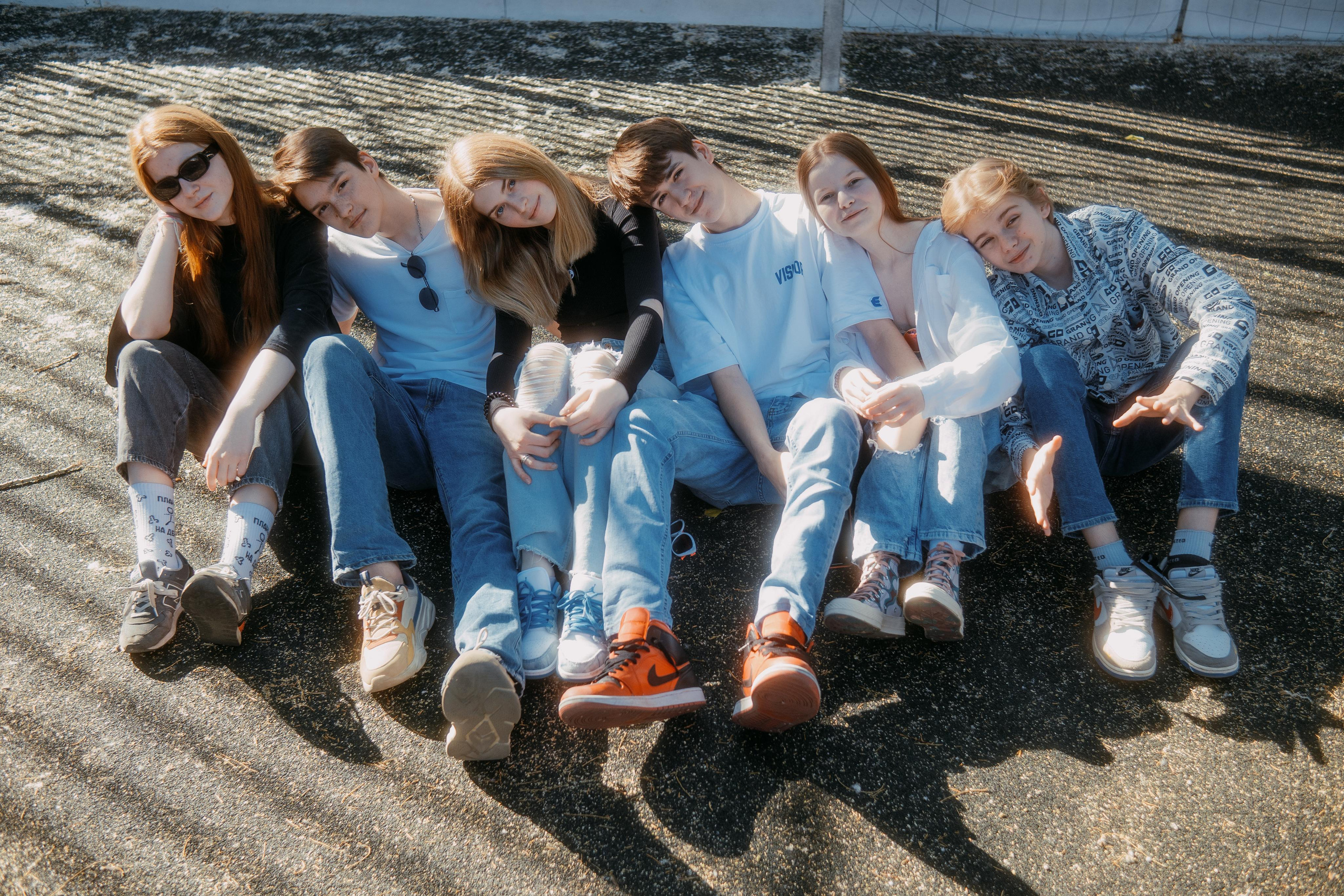 Школьный выпуск. Портретный фотограф в Москве Павел Щуплов