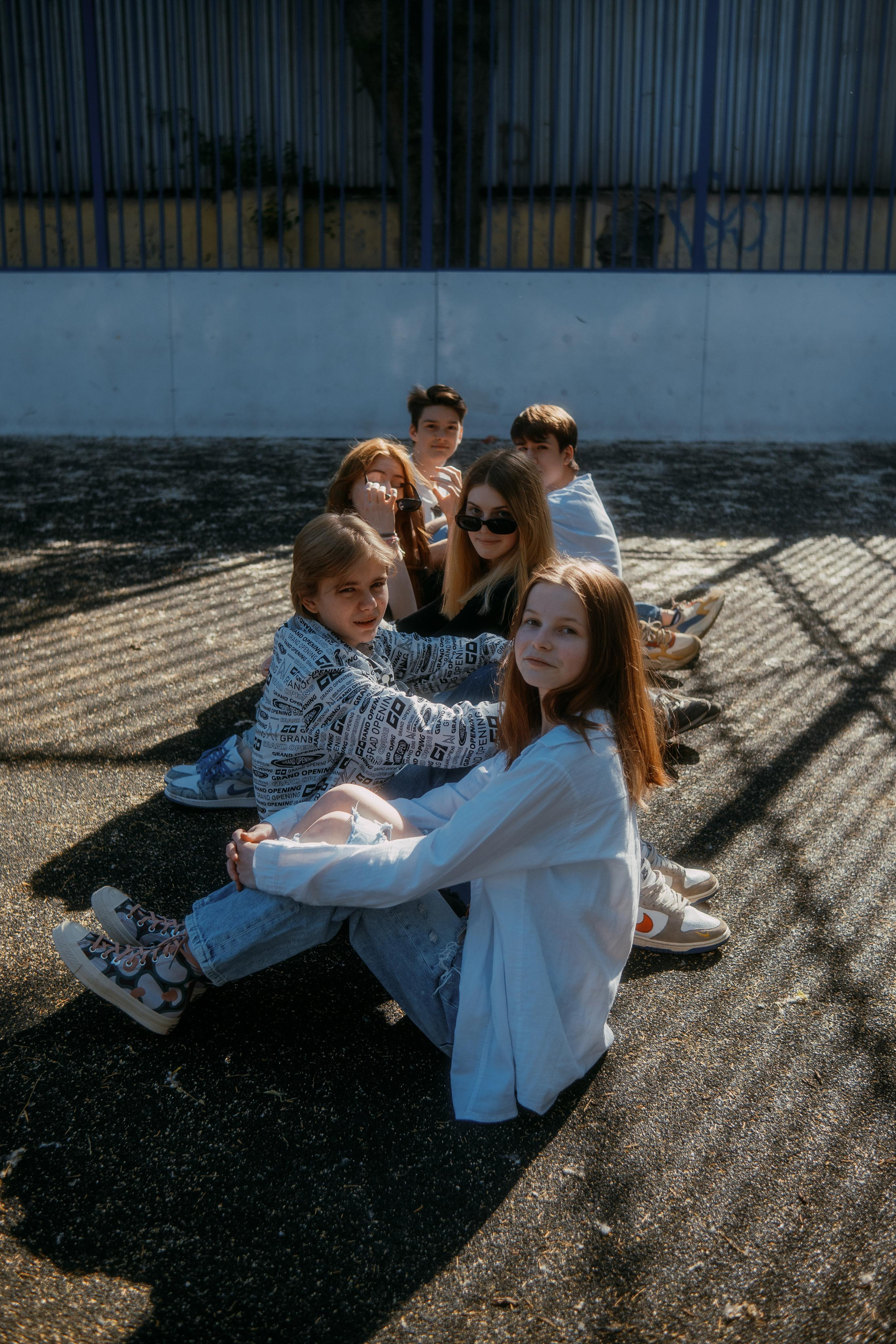 Школьный выпуск. Портретный фотограф в Москве Павел Щуплов