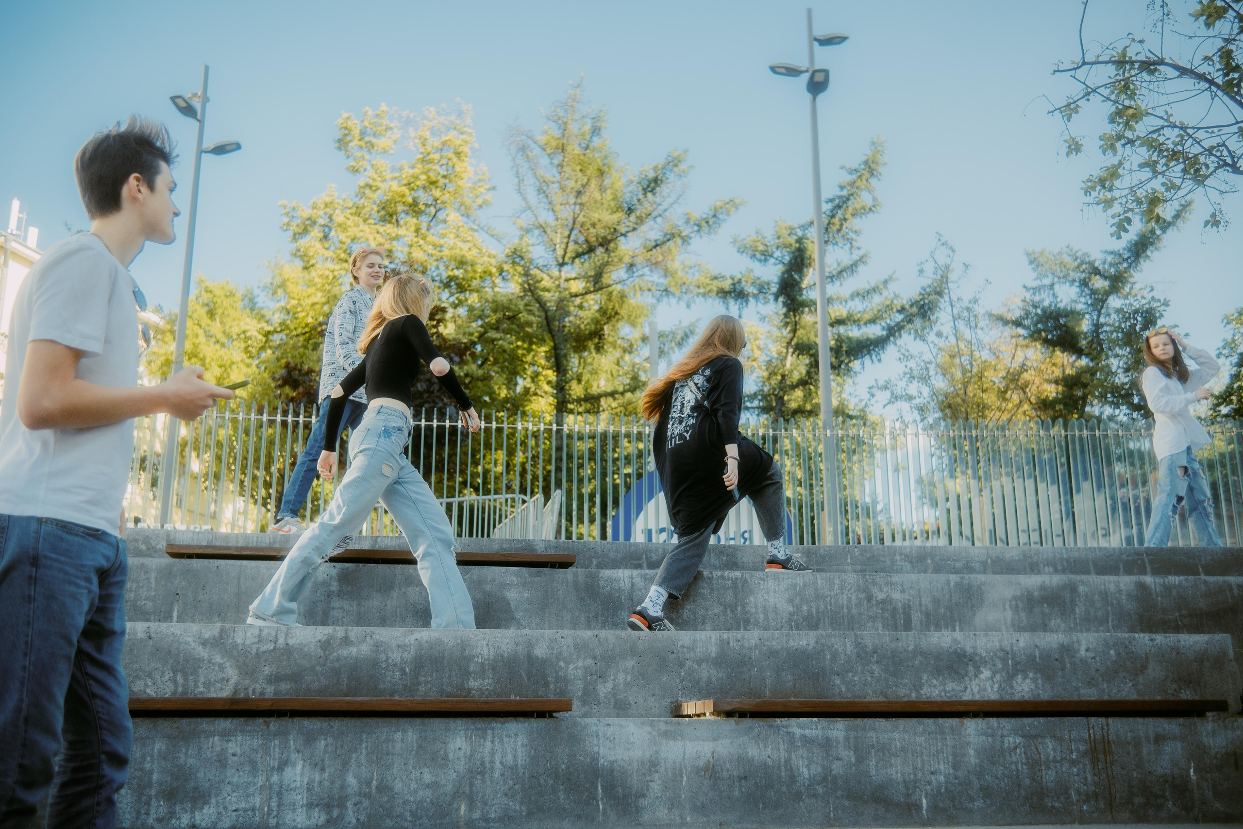 Школьный выпуск. Портретный фотограф в Москве Павел Щуплов
